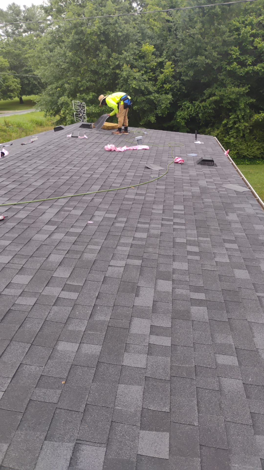 Taylor Roof by BROCK BUILDERS 