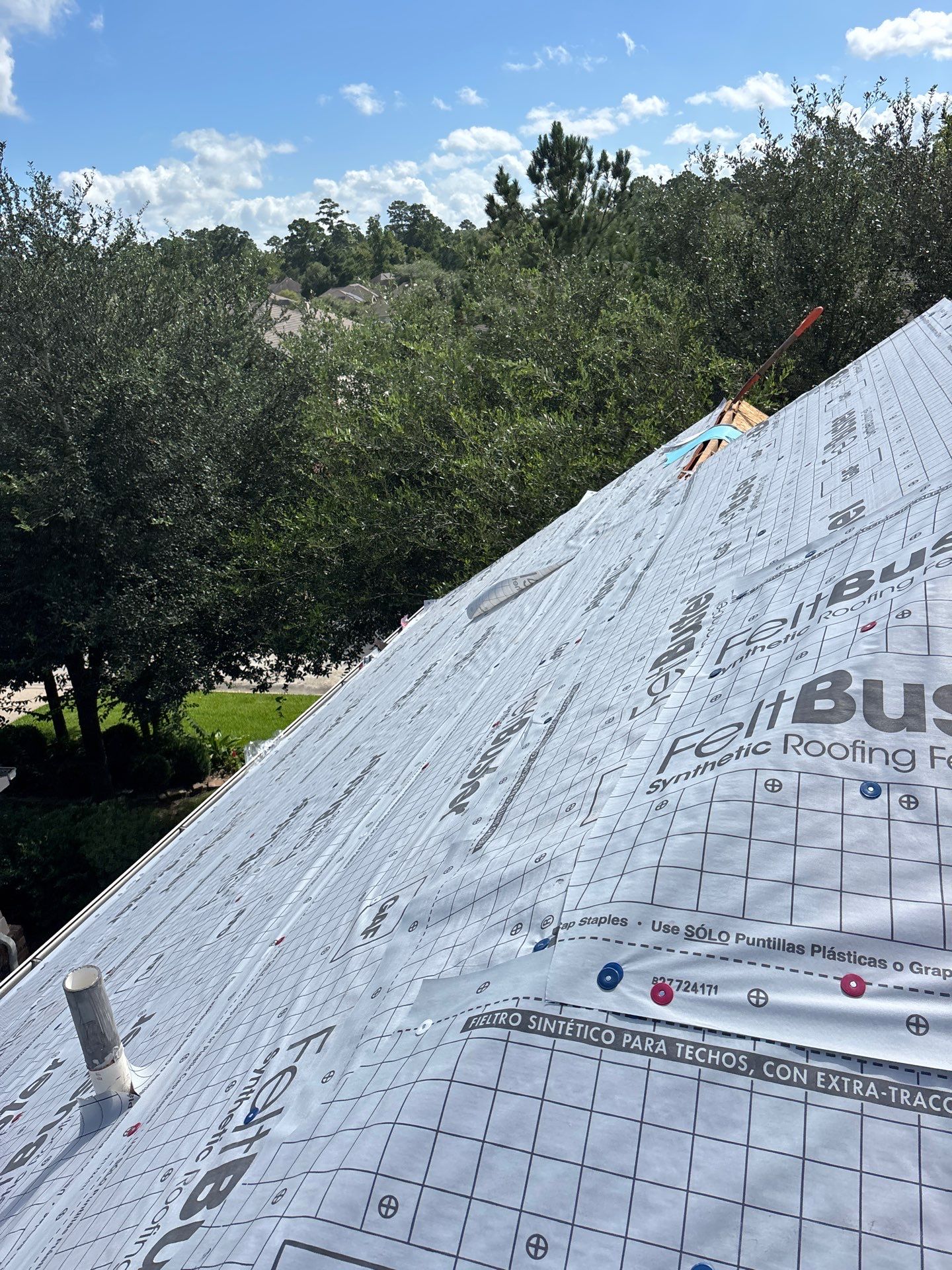 Roof Replacement Magnolia by Roof Repair Company