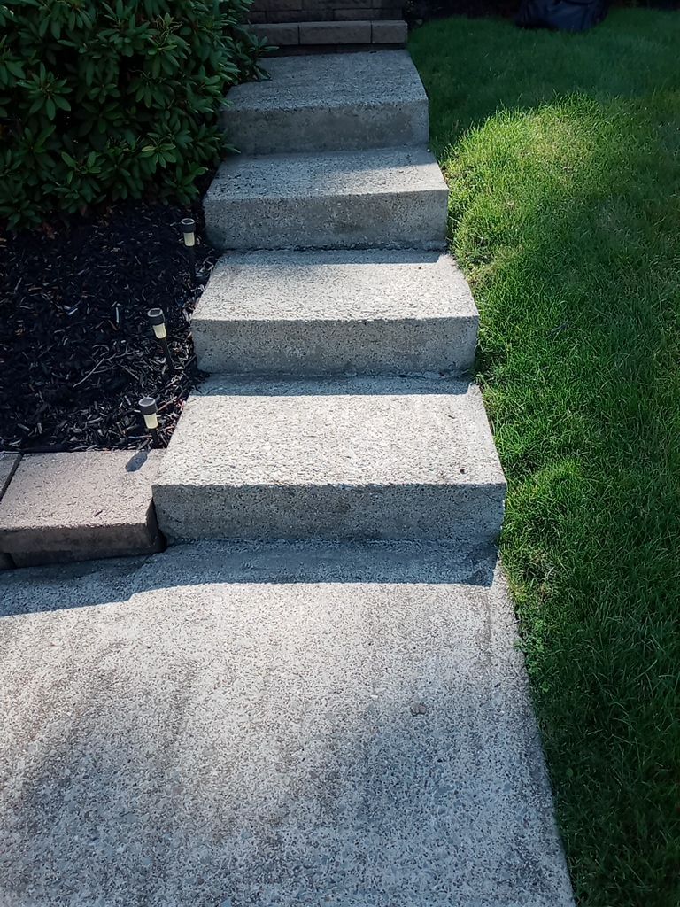 Porch + Steps Project in North Huntingdon by Floors in a Day, Inc