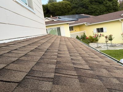 Completed roofing project by Alpha Eagle Roofing in Oakland, CA