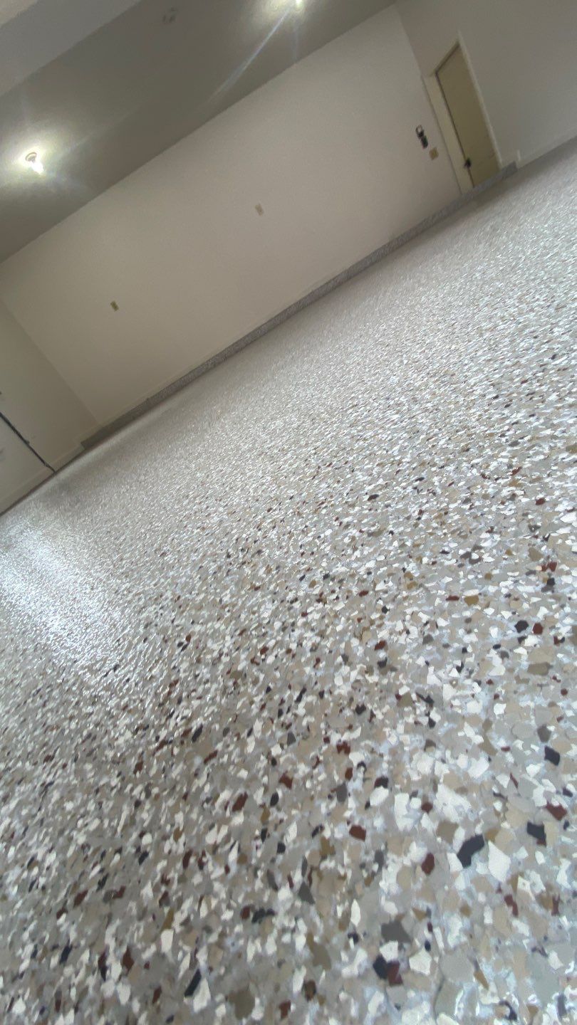 Garage Project in Presto by Floors in a Day, Inc