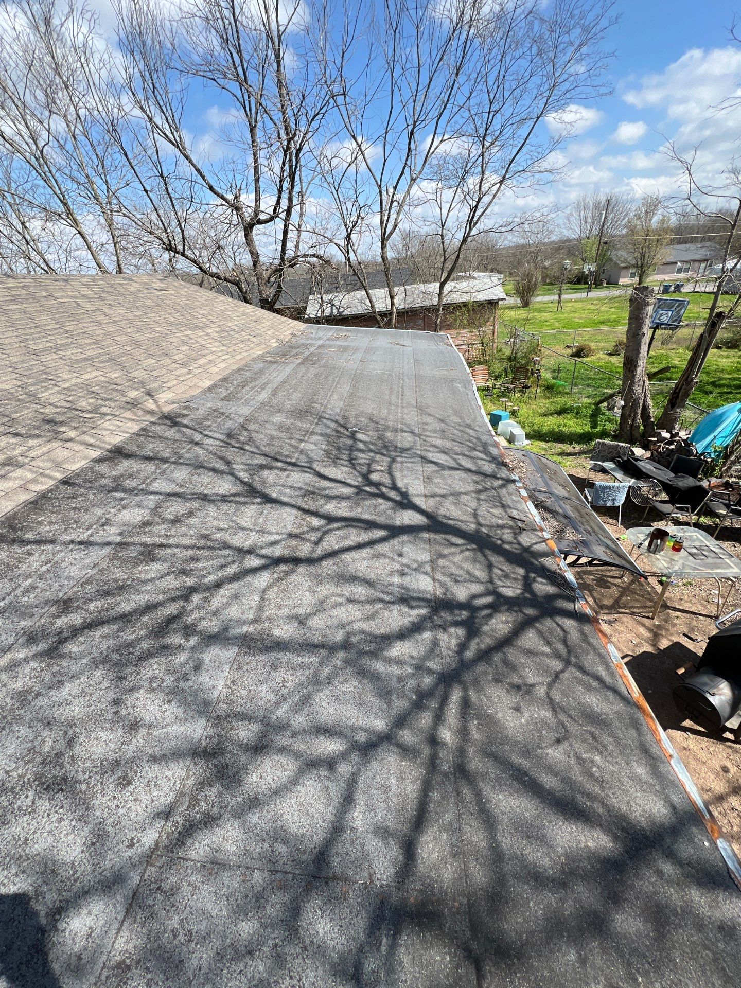 New Roof & Decking Brought to Code. by In & Out Construction & Remodeling, LLC