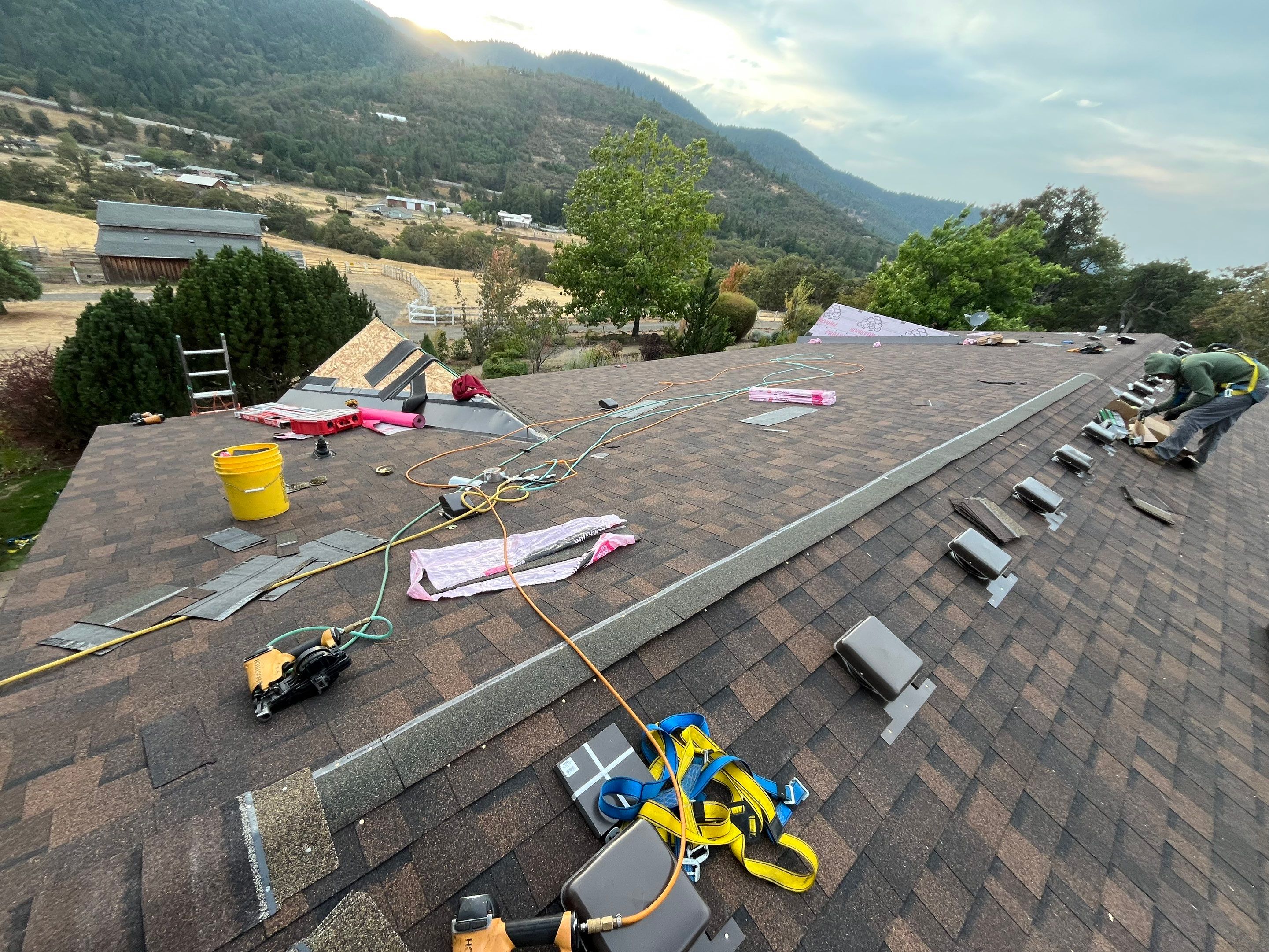 Project in Ashland by Peak Exteriors LLC