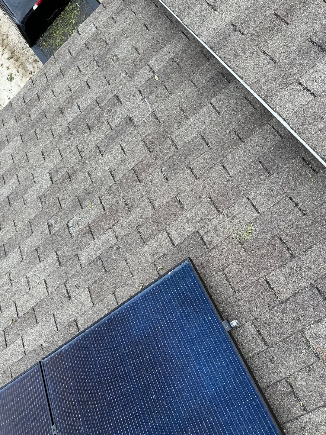 Residential Roofing Installation using Atlas Pinnacle Pristine Black Shadow by Talya Roofing