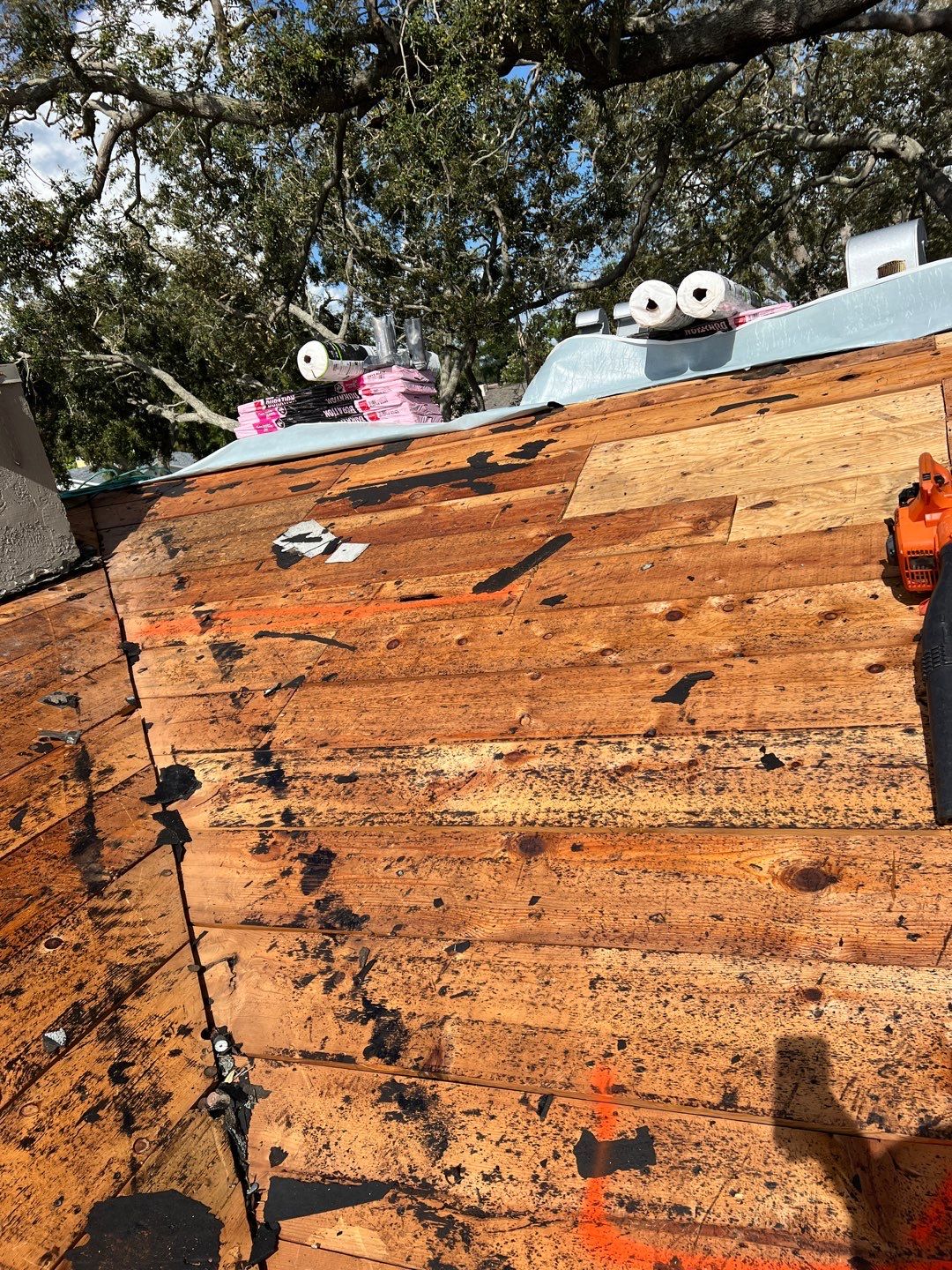 Project in Seminole 33772 by Mitchell Roofing Company LLC