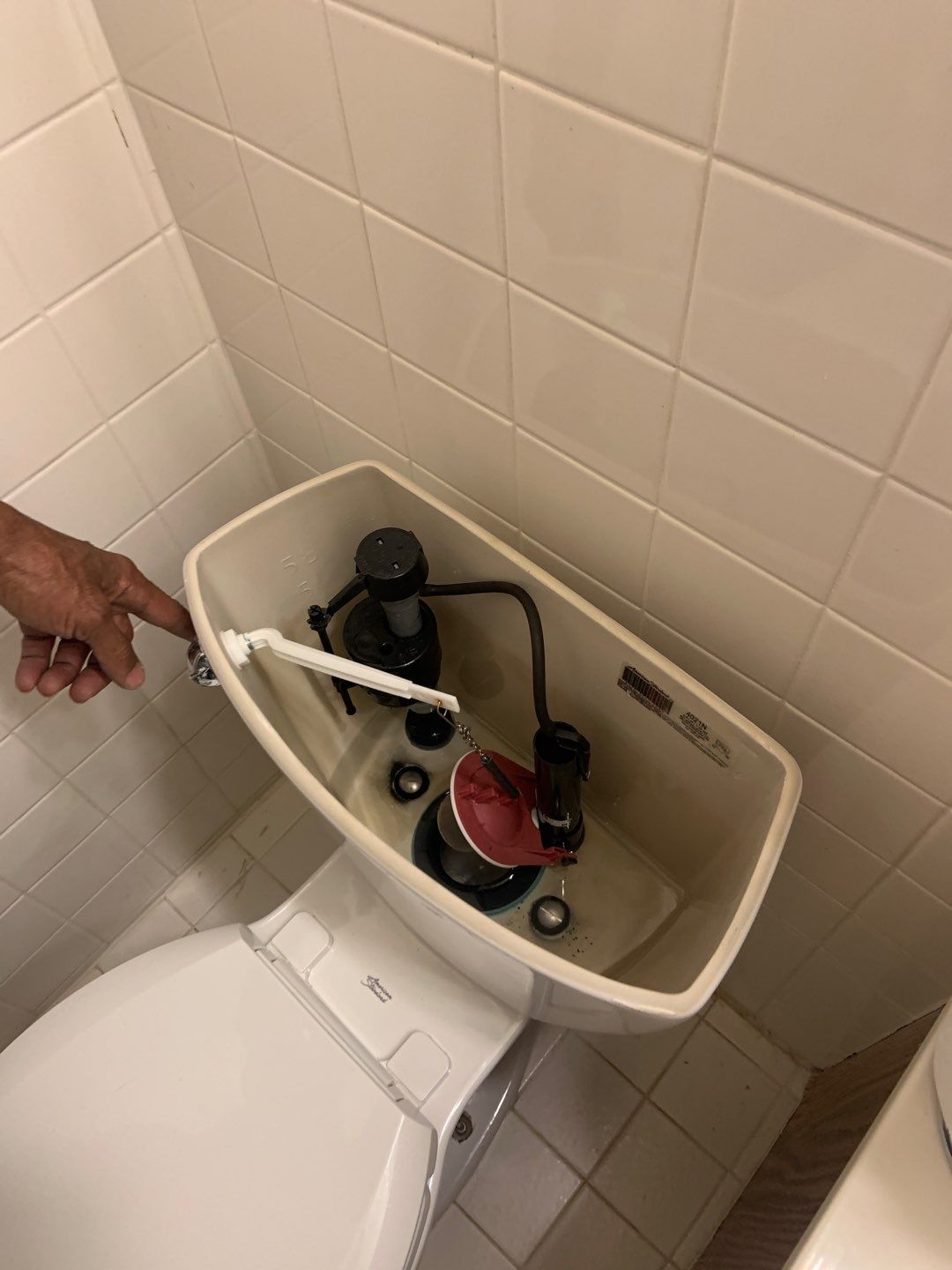 Toilet Leak Repair by A1 NERDY HOMES LLC