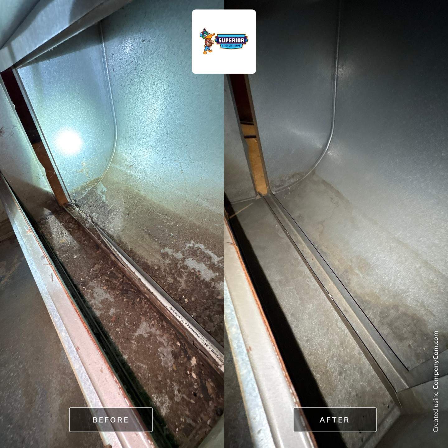 Air Duct Cleaning in Boardman, Ohio by Superior Air Duct Cleaning