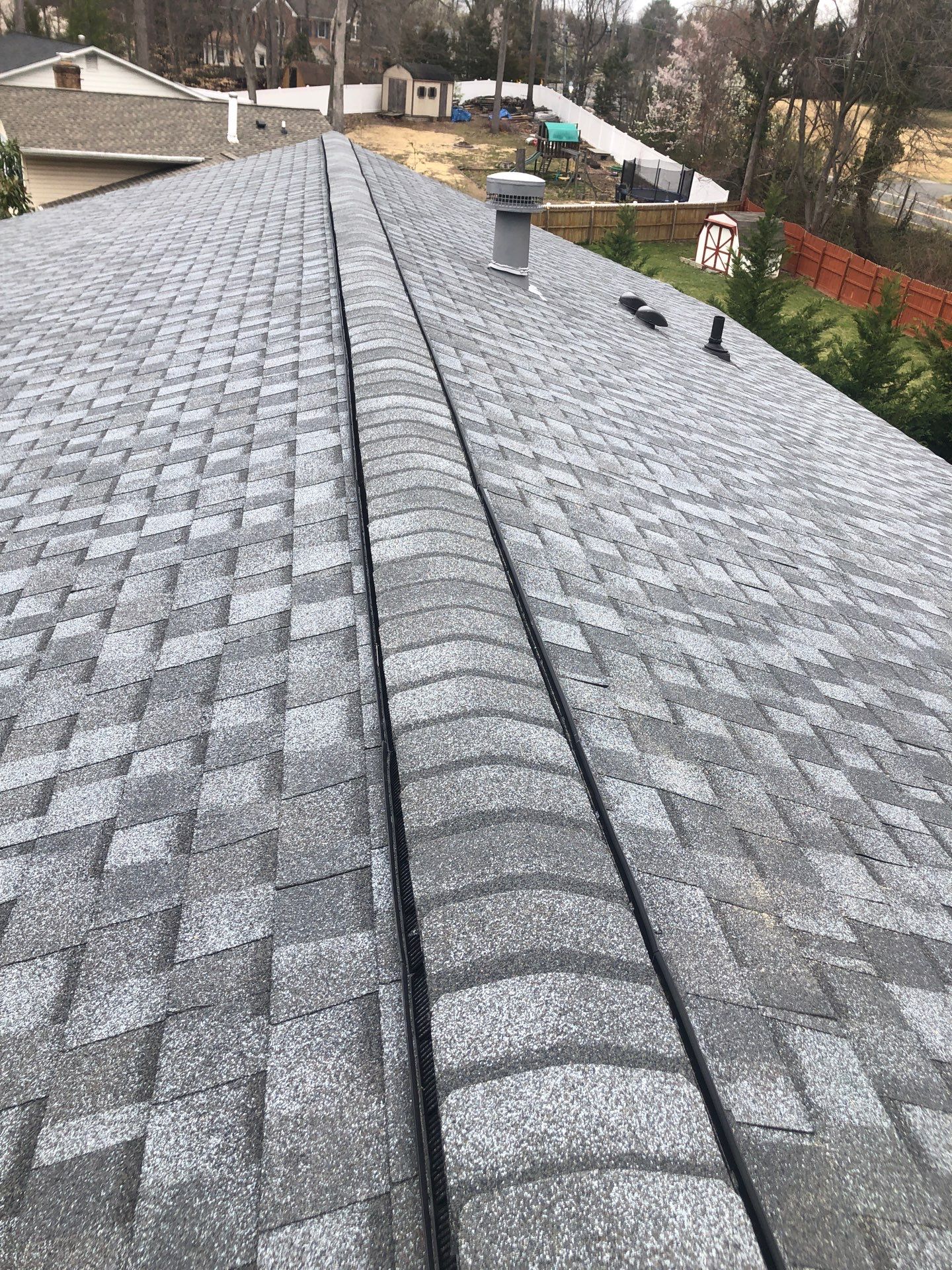 Springfield CertainTeed Landmark Pro Roof in Max Def Pewter by RM Banning, Inc.