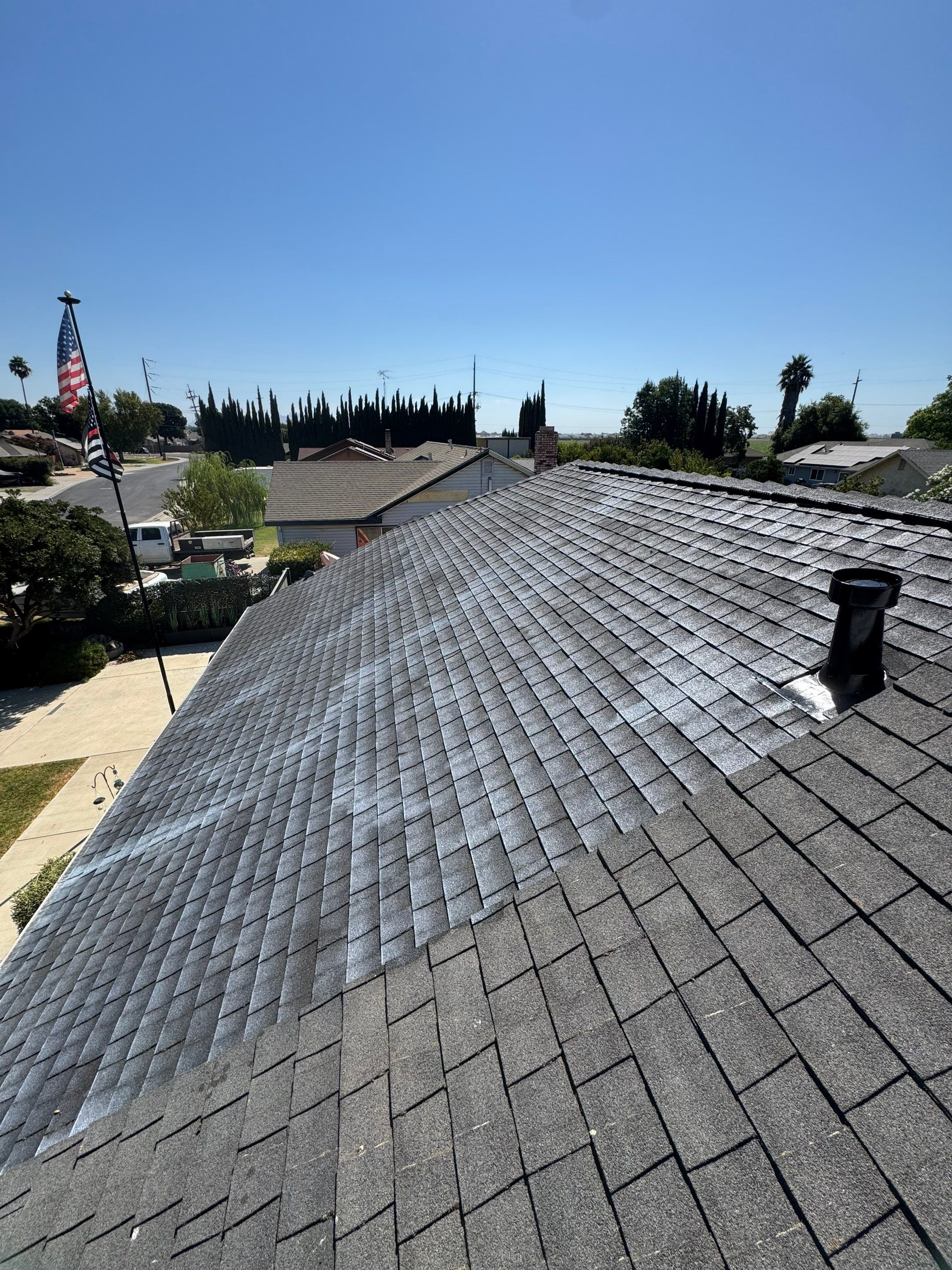 Roof Rejuvenation using Roof Maxx Treatment by Roof Maxx of Folsom