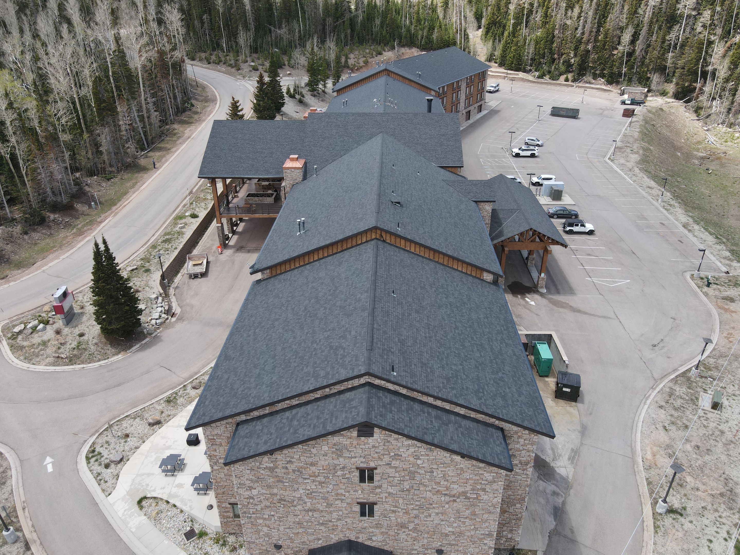 Brian Head Lodge by Unified Roofing