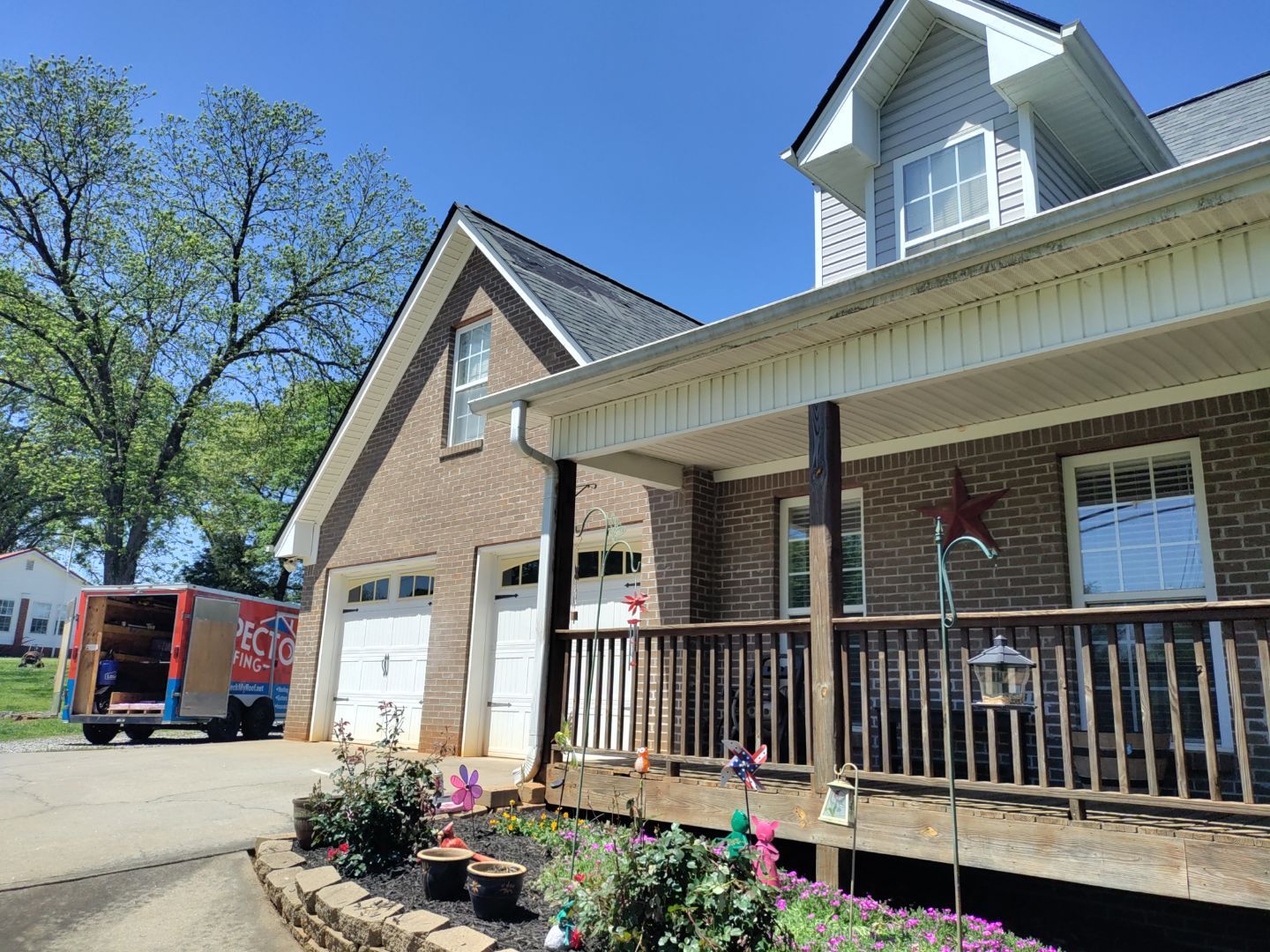 Residential Roofing Installation using Owens Corning by Inspector Roofing and Restoration