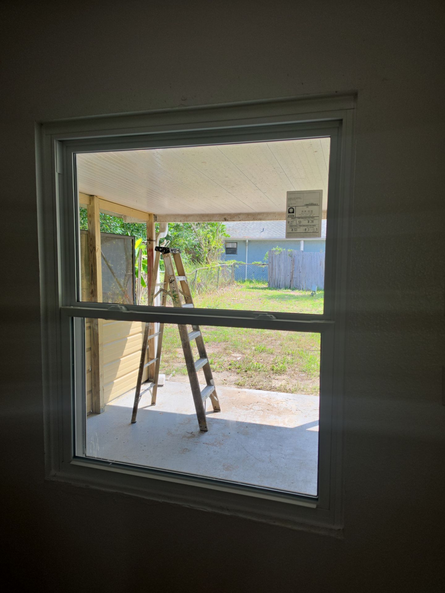 Energy-Efficient White Vinyl Window Replacement Throughout Ocala Residence by Windows & Doors Store