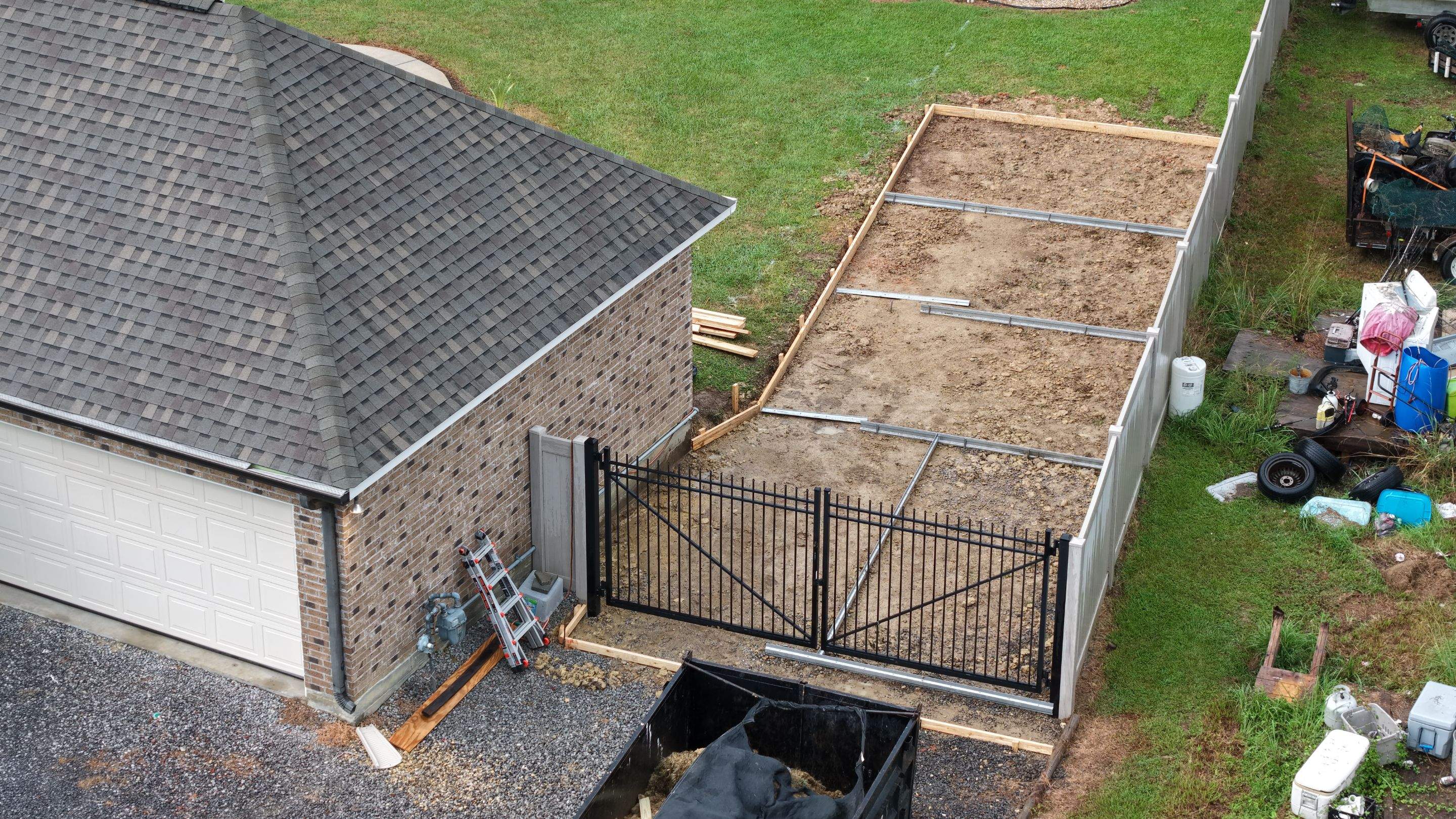 HDS Concrete - Concrete Installation in Maurepas by HDS Contractors