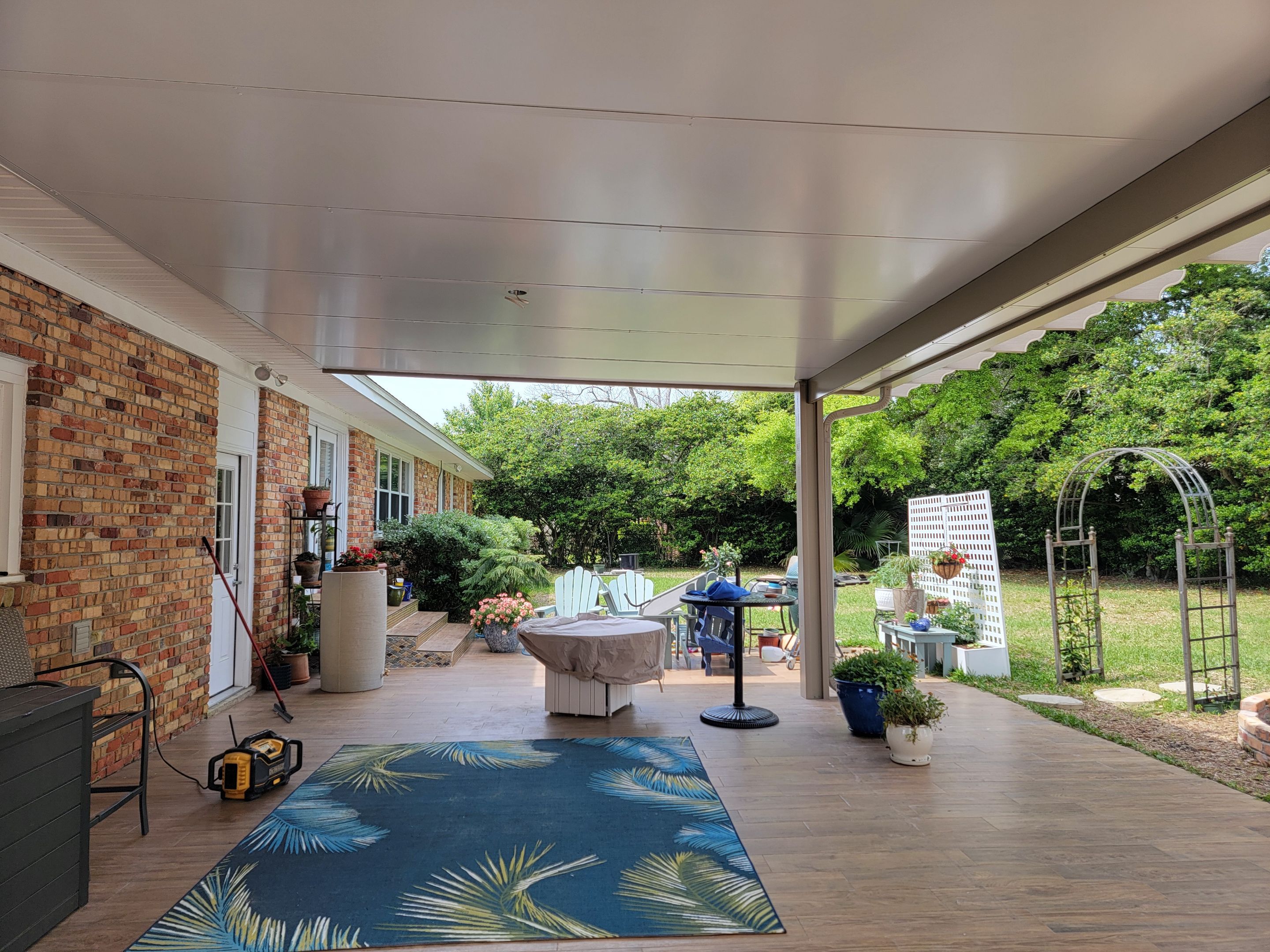Pergola Style Patio Cover by Titan Sunrooms