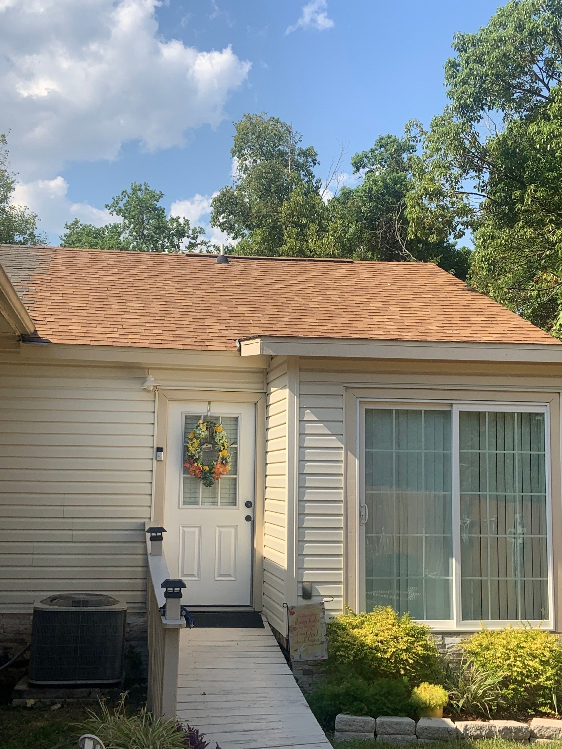 Residential Roofing Installation using Owen's Corning Duration (Lifetime) Shingles by Roof Repair Company