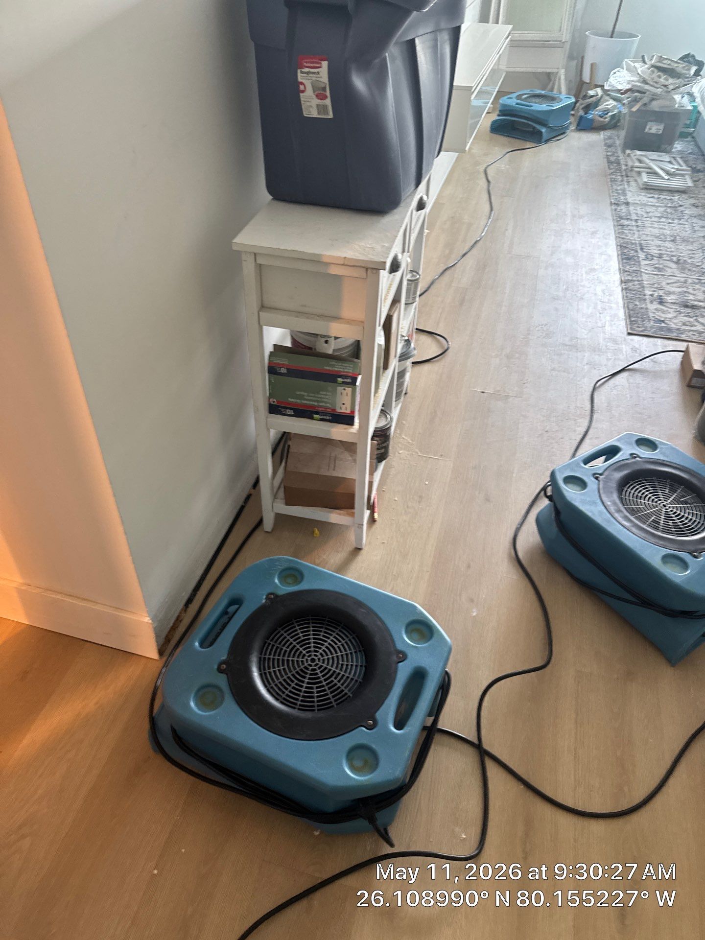 Water Damage Restorationand Structural Drying in Fort Lauderdale by SuperClean 