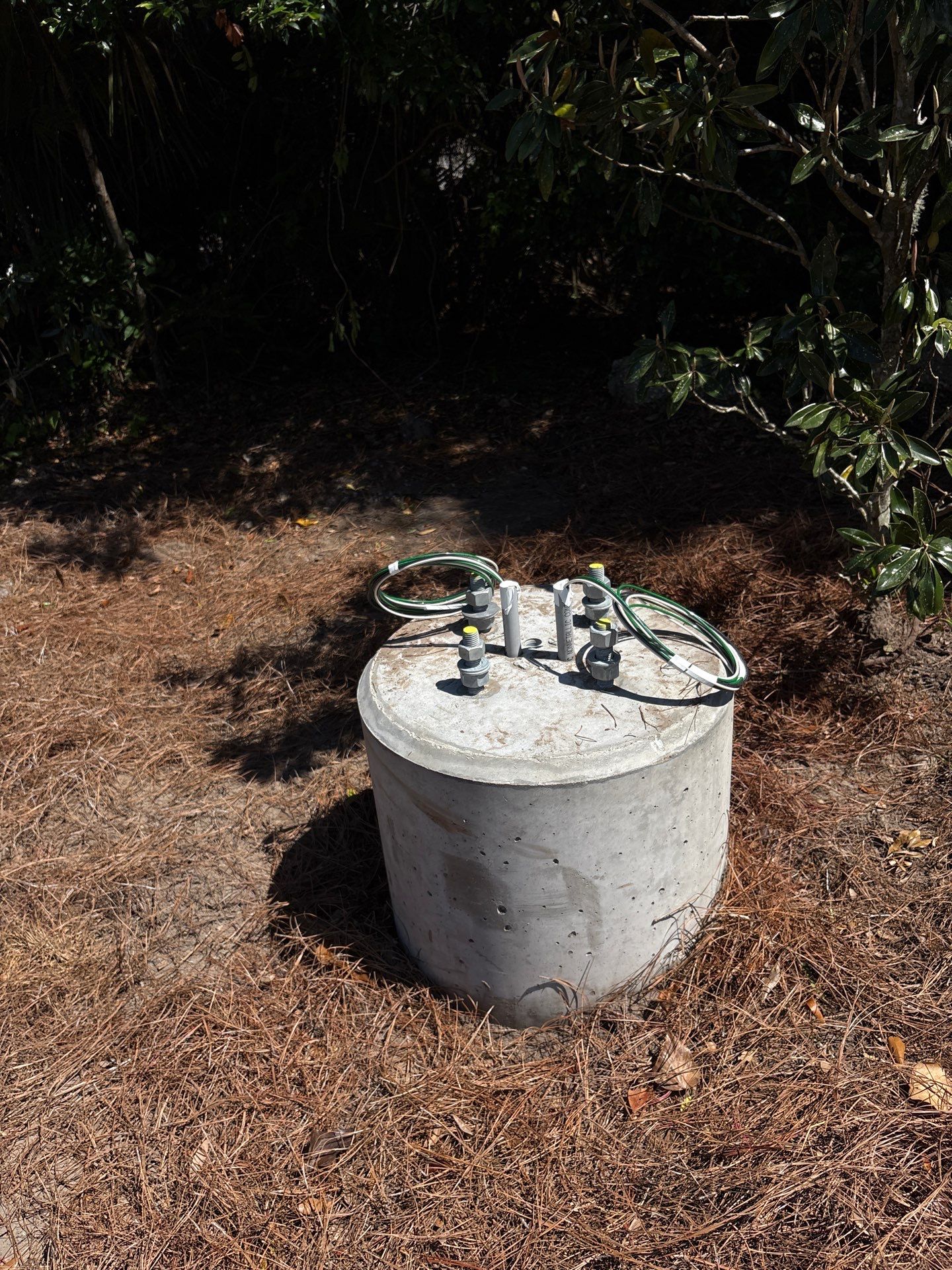 Commercial Power and LED Parking Lot Lighting Installation in Hilton Head Island by Selectric LLC