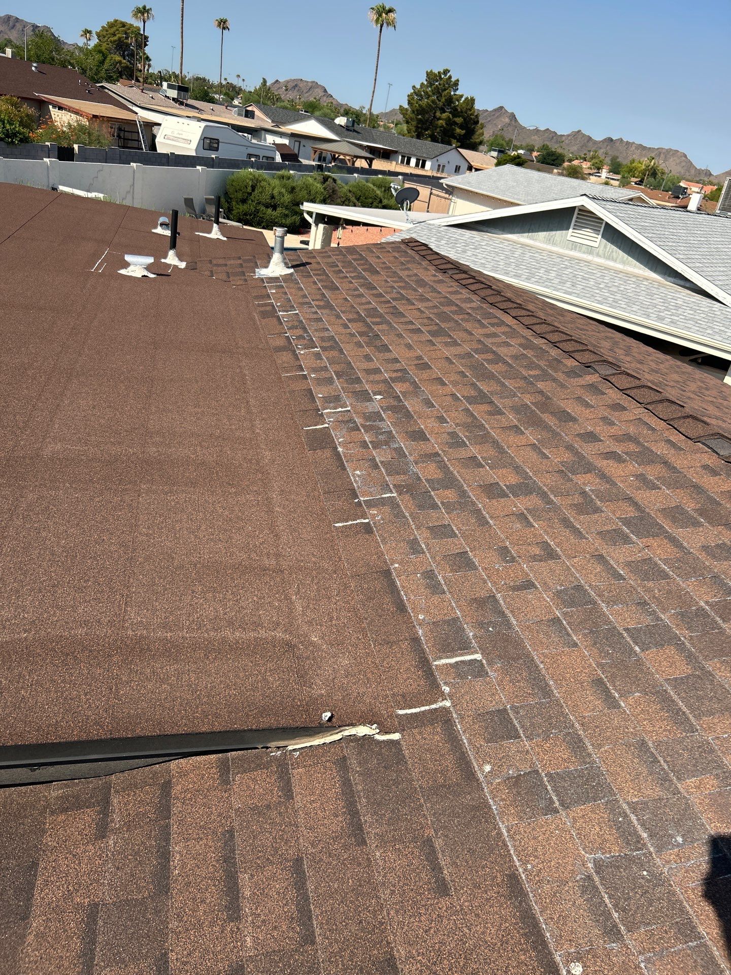Matte Black Standing Seam by Reimagine Roofing