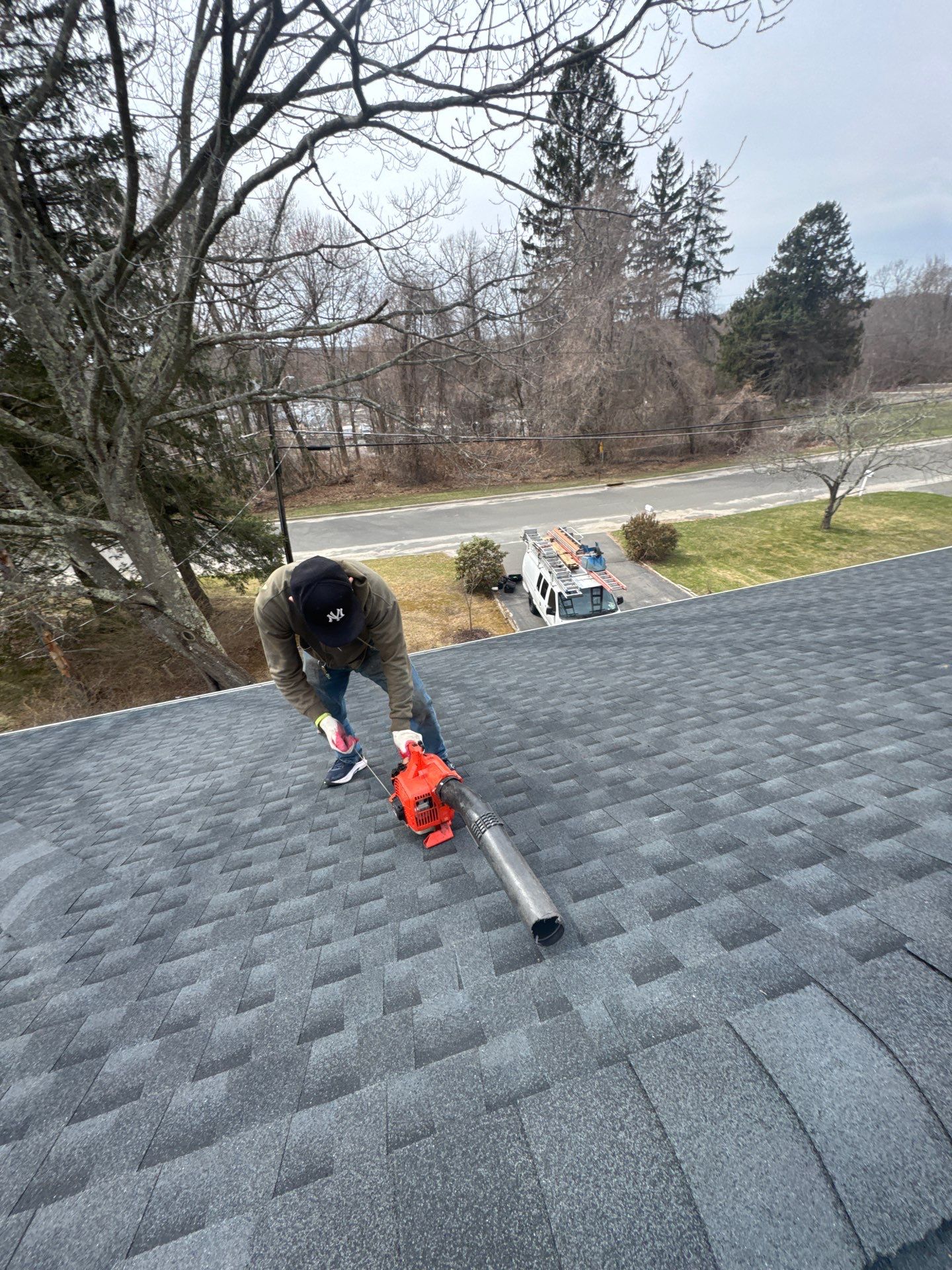 Estate Gray Shingles by Reimagine Roofing