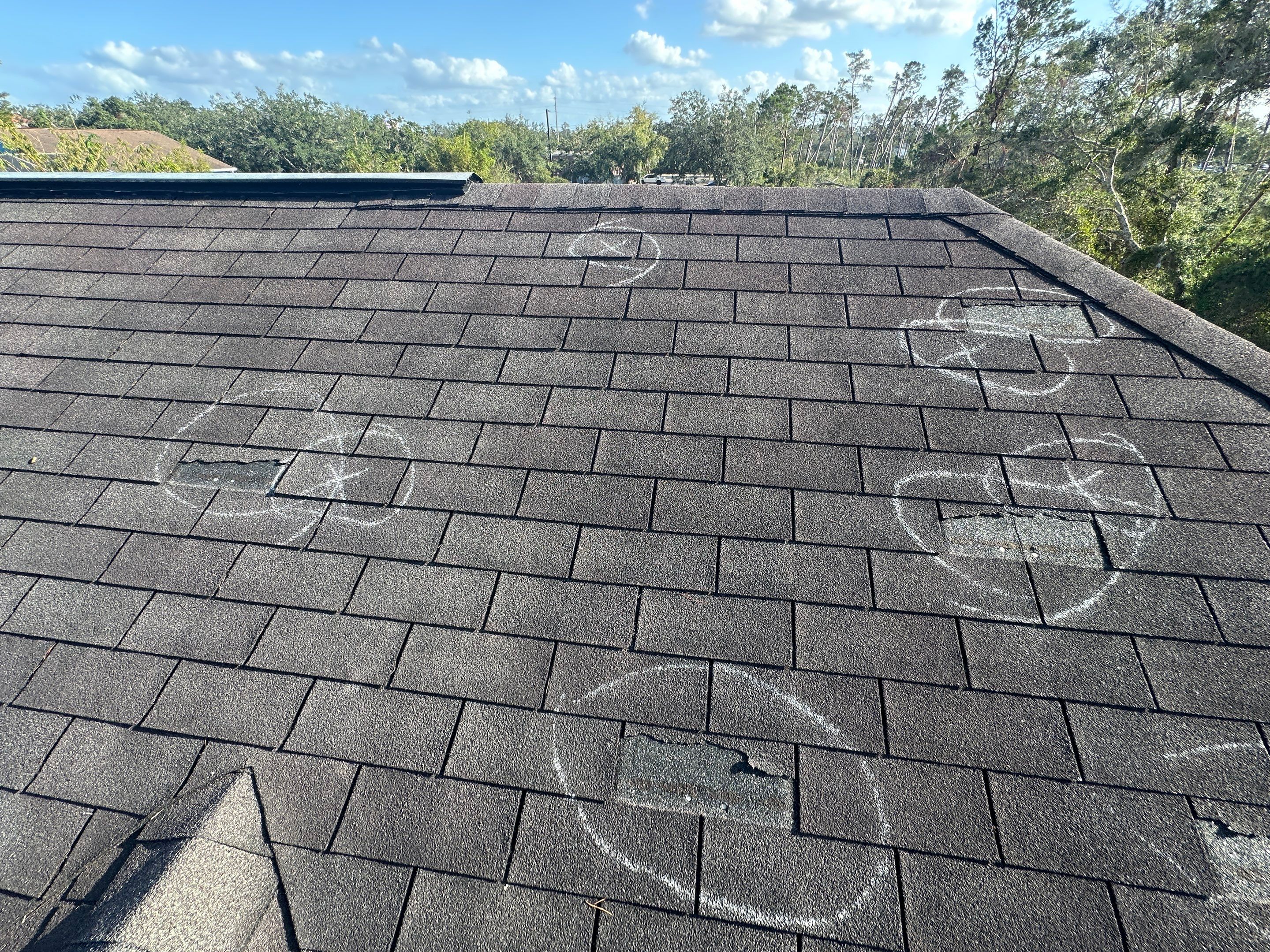 Roof Damage Claim in Weeki Wachee by FLAPA & KeyStone