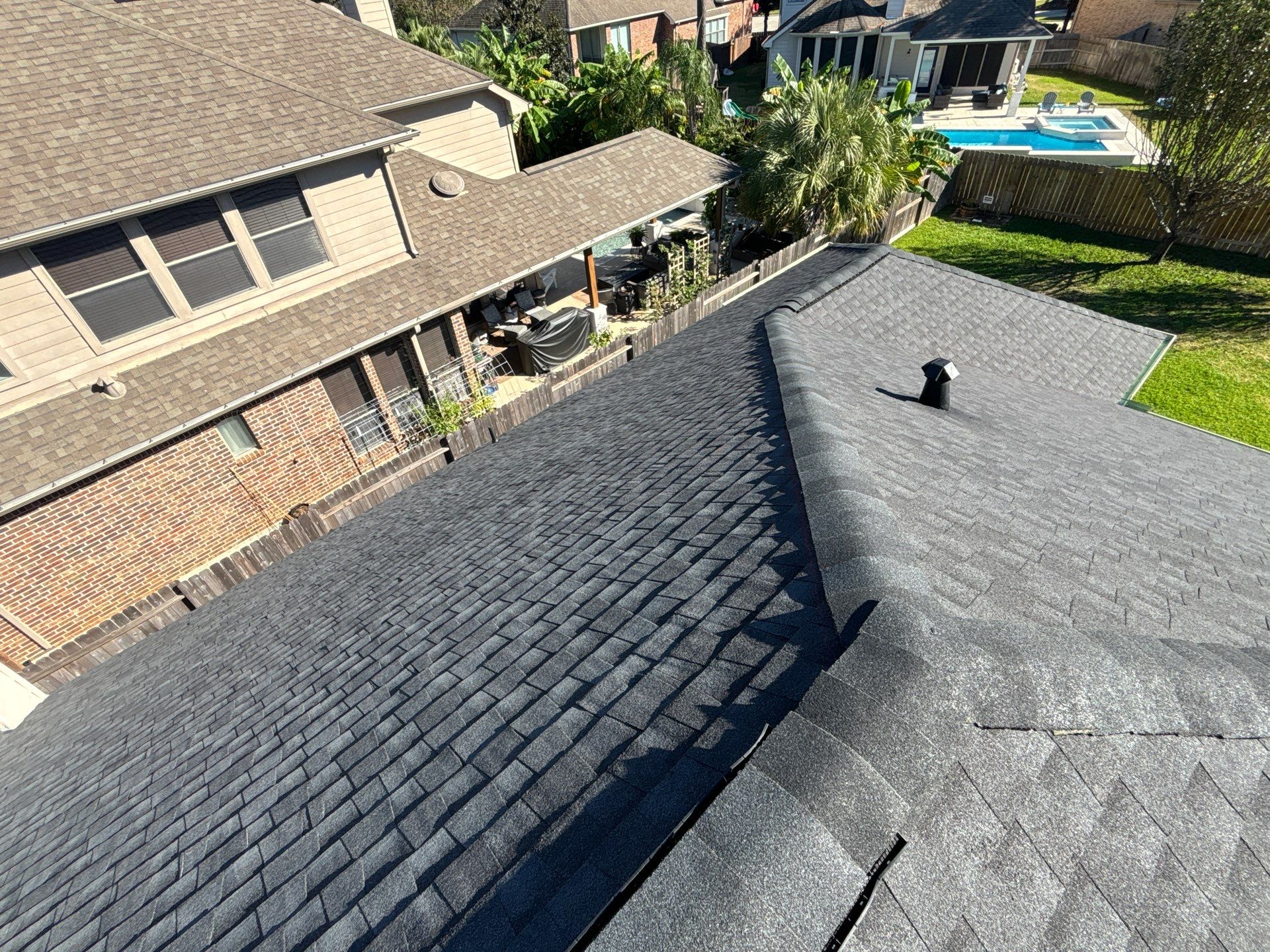 GAF Timberline HDZ Charcoal by STX Roofing