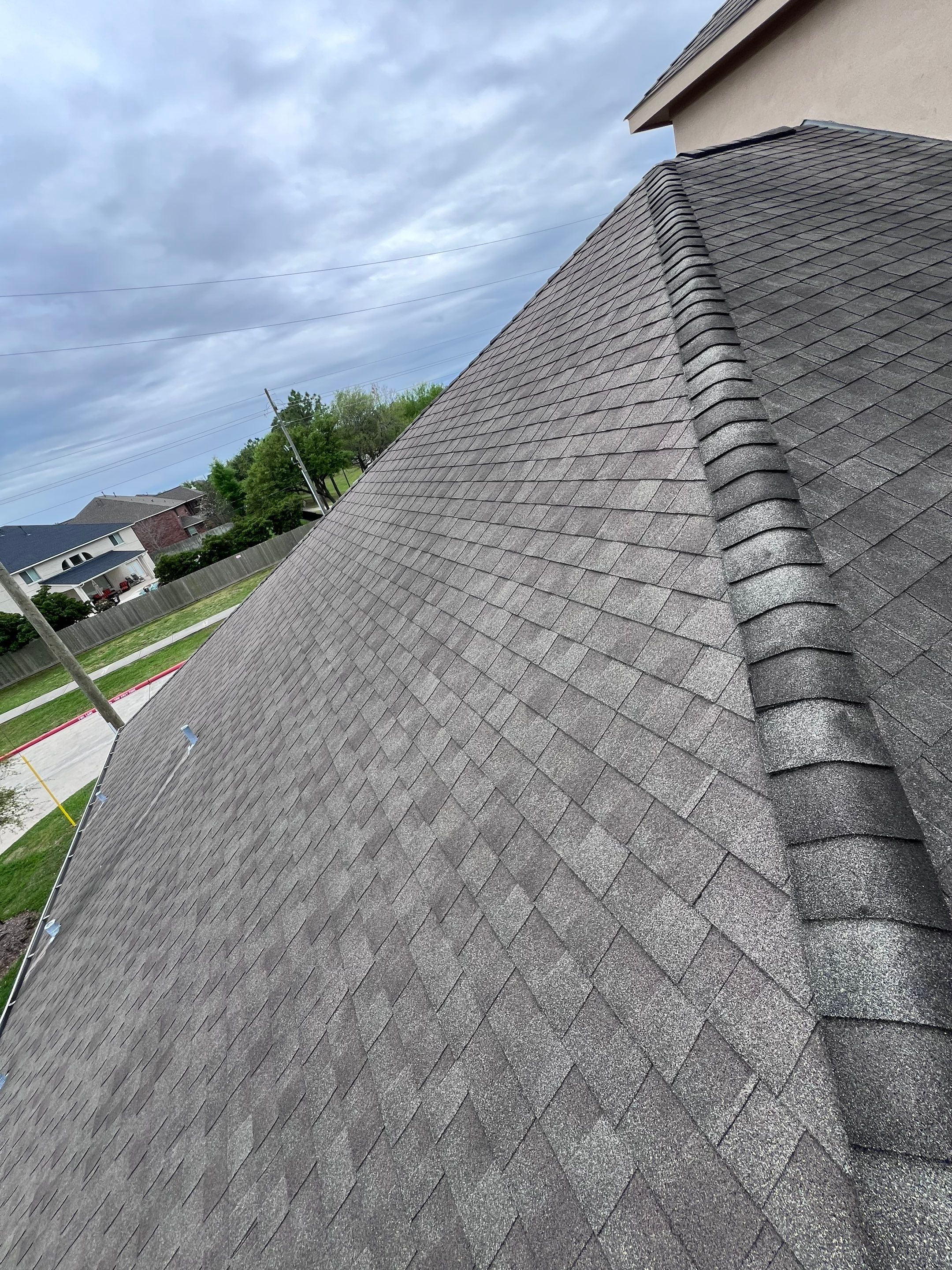 Residential Roofing Repair using Owen's Corning Duration (Lifetime) Shingles by Roof Repair Company