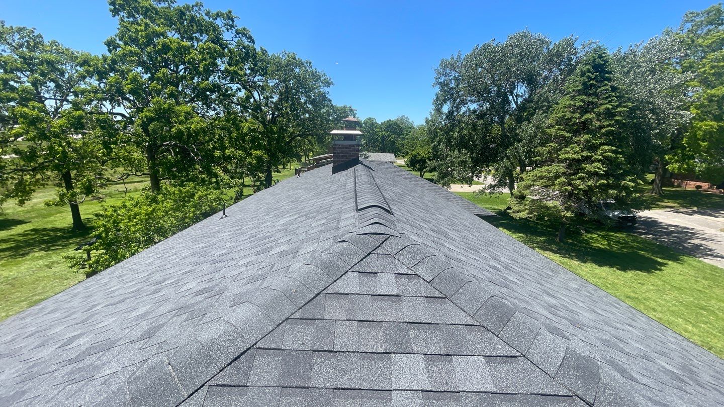 Residential Roof + Gutters & Downspouts & Gutter Guards Install  by Titan Commercial & Residential Roofing 