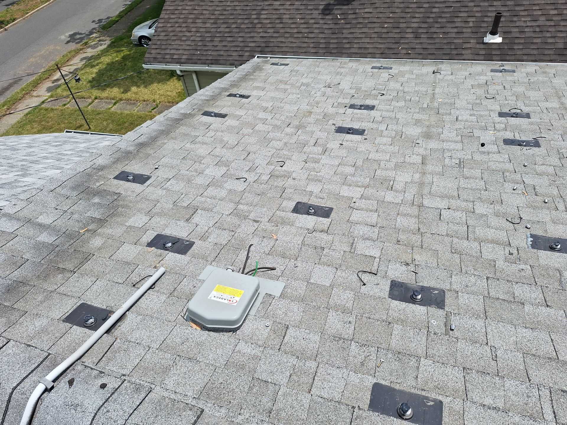 Silver Birch Shingles by Reimagine Roofing