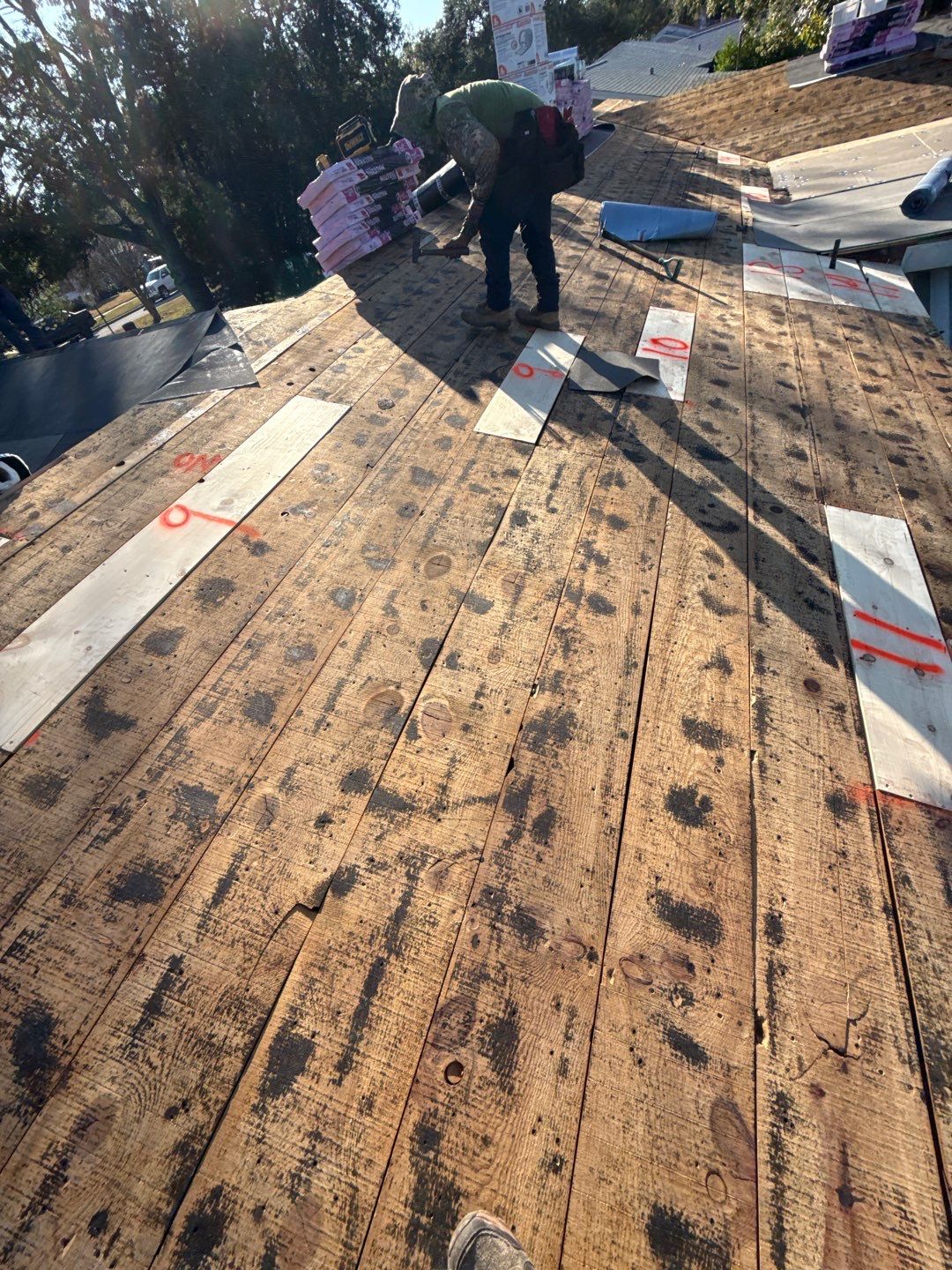 Project in St. Petersburg 33713 by Mitchell Roofing Company LLC 