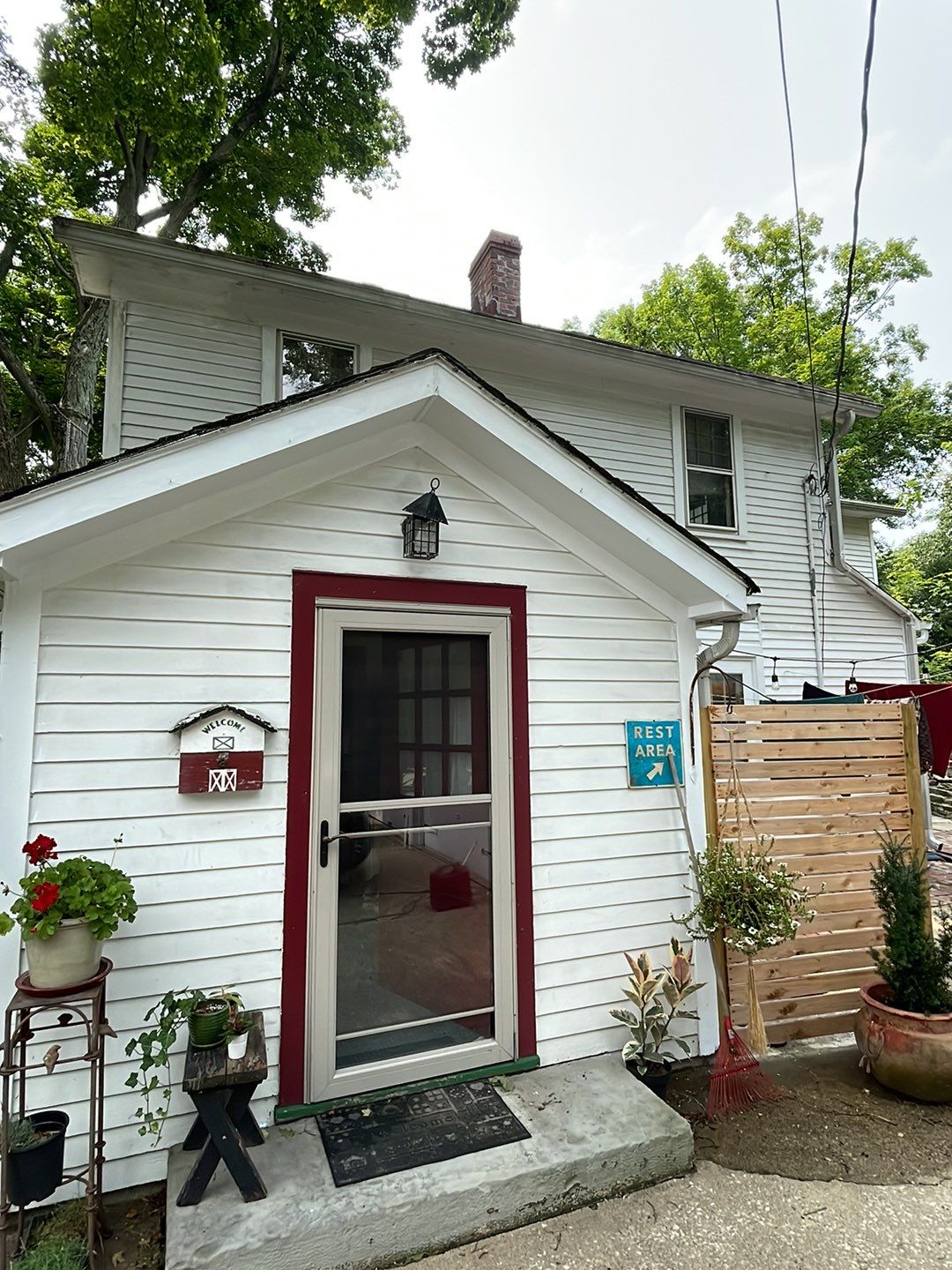 Exterior Painting using Benjamin Moore Regal Select by Callaway Contracting LLC