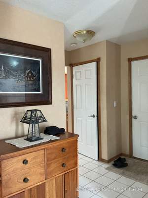 Ankeny Residential Interior | SW Duration in Natural Linen, Velvet Antler Accents & Clary Sage Bath with ProMar Flat White Ceilings