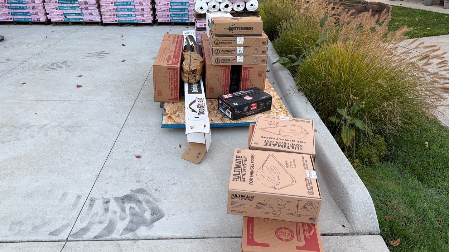 Roof Replacement using Owens Corning Teak by 180 Contractors