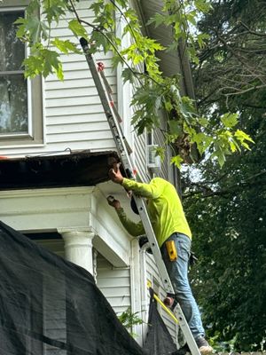 Residential Roofing Installation using Performance Shingles
