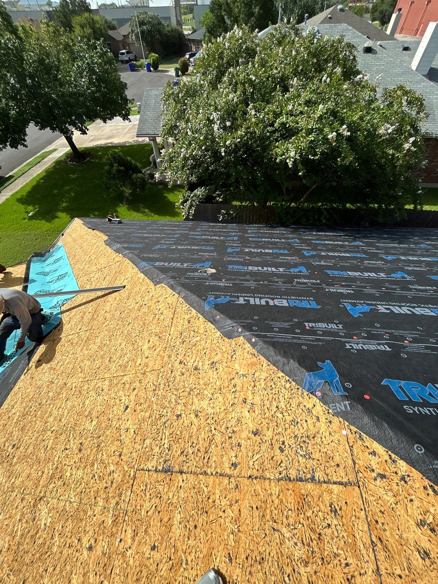 Project in Cedar Park by Rhino Roofing and General Contracting, LLC
