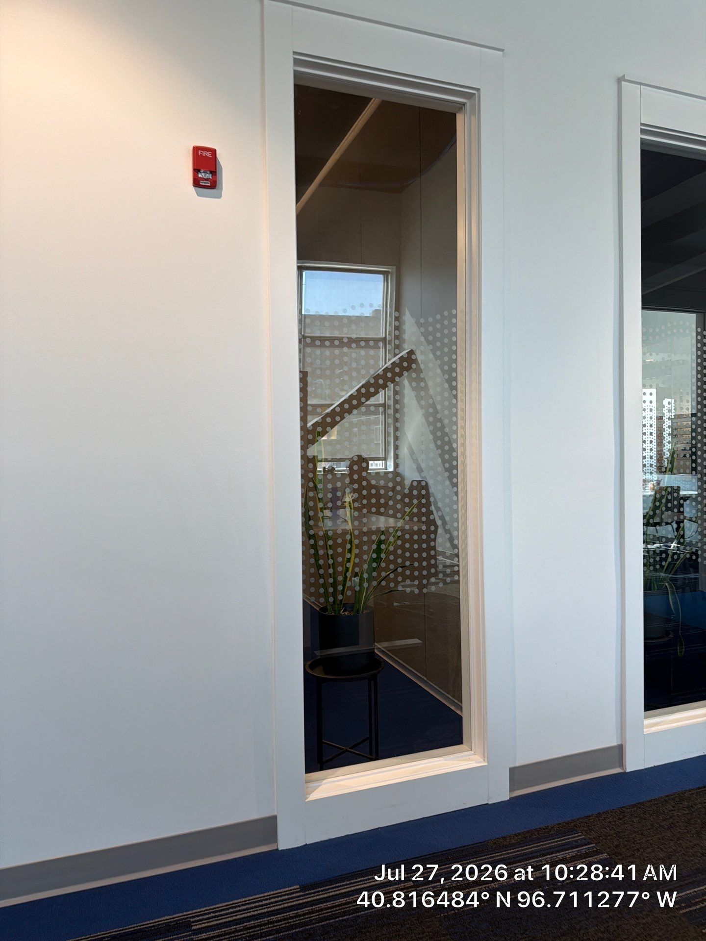 Professional Office Interior Build-Out and AV Installation in Lincoln by CompanyCam Sales Demo