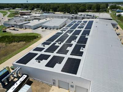 360 KW INDUSTRIAL SOLAR SYSTEM