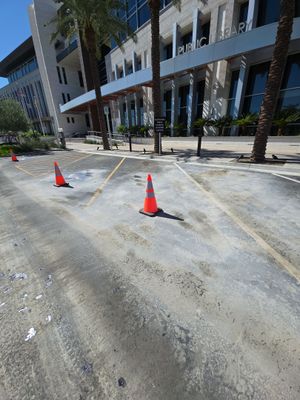 City of Goodyear Asphalt Oil Spill Cleanup & Remediation | Goodyear, AZ 85395