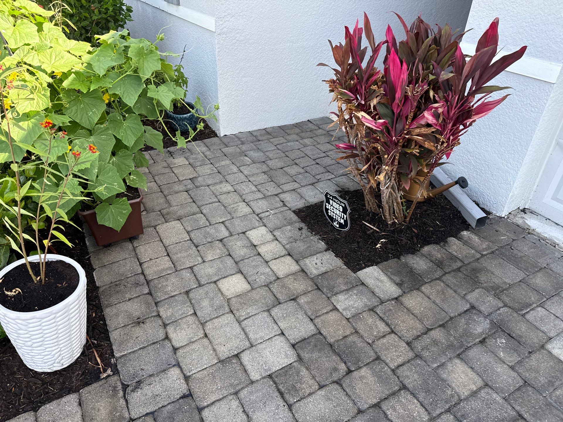 Paver Driveway & Concrete Cleaning | Trevesta Community | Palmetto, FL by Sunshine AquaWash