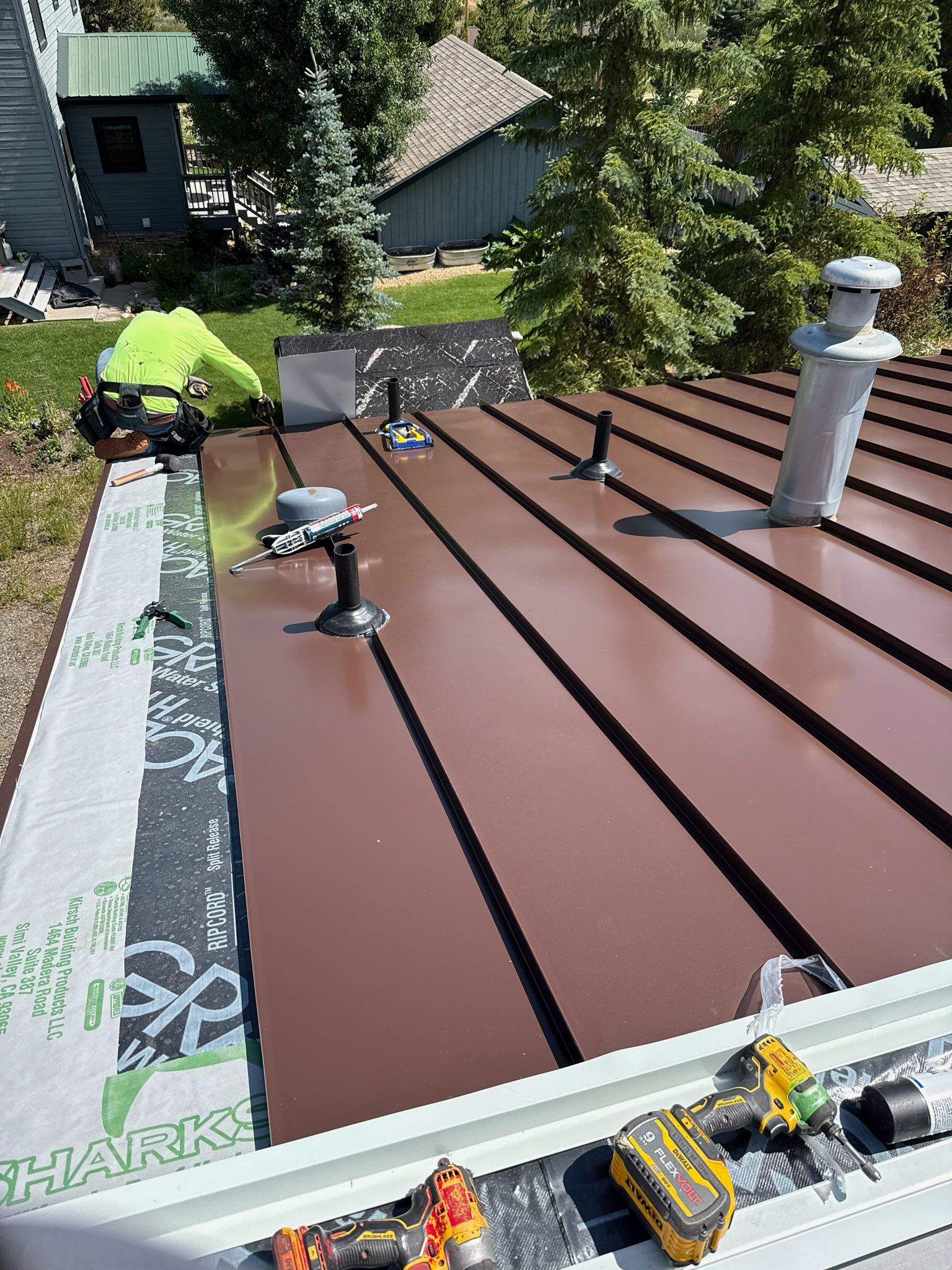 Roofing by Wheatley Creek Services