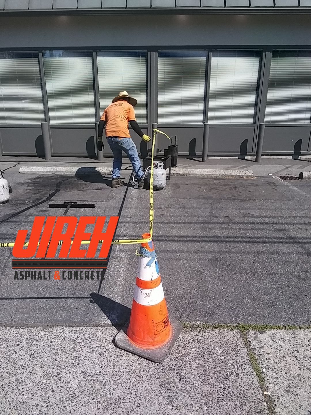 Joe | Patch Repair, Asphalt Project  by Jireh Asphalt & Concrete Inc 
