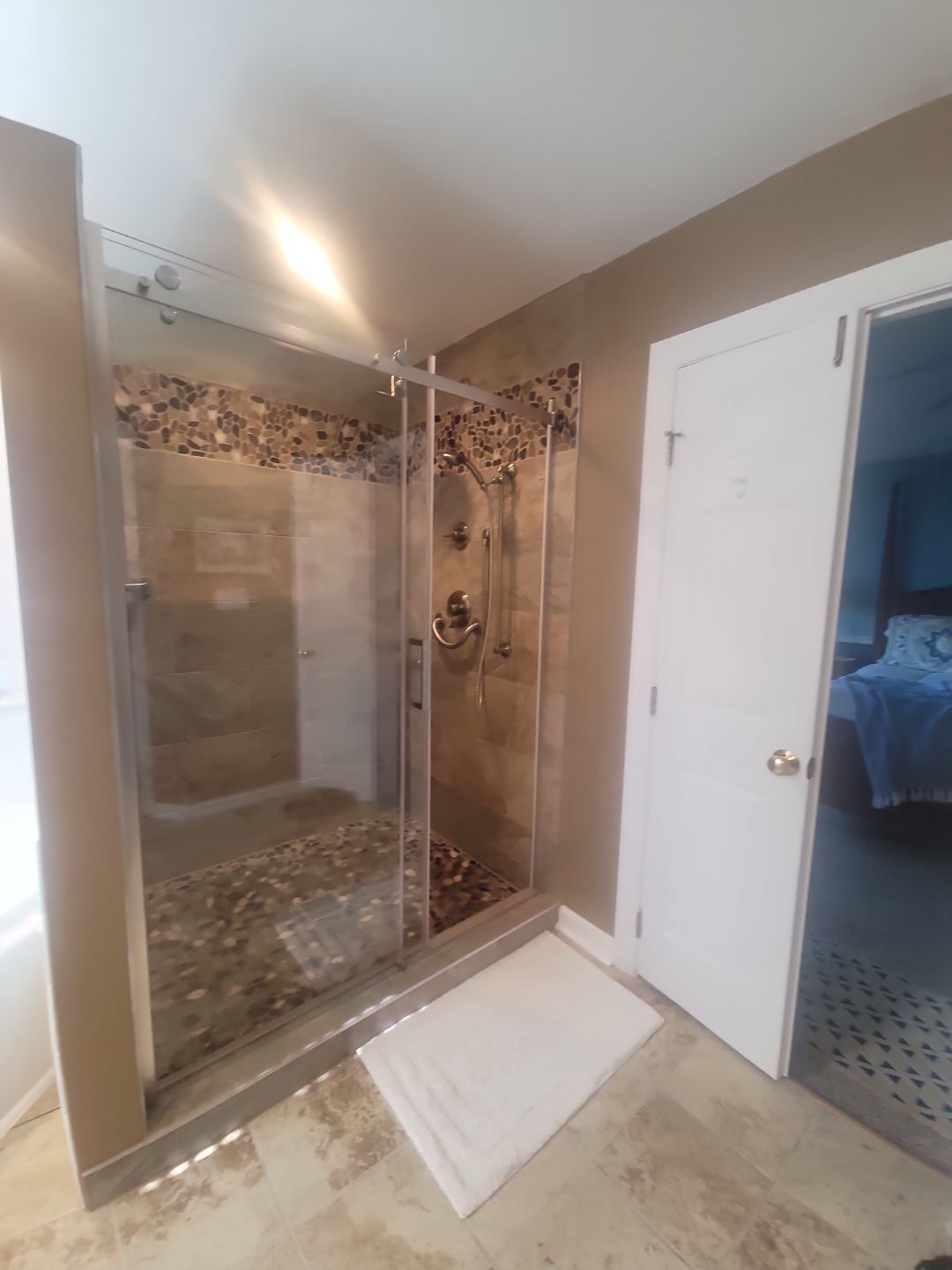 Holly Springs Stunning Shower Remodel by Elite Remodeling and Design LLC