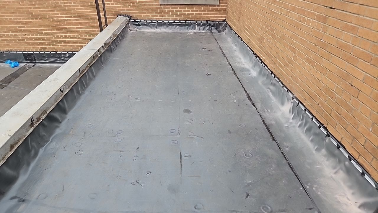 Commercial Roofing Repair using Repair by Absolute Roofing and Construction