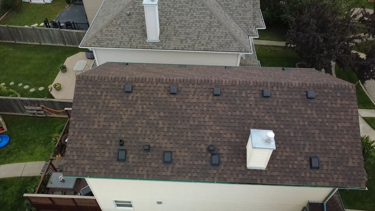 Autumn Brown on Mystique by 2thetop Roofing