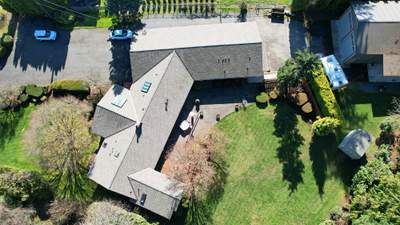 Residential Roofing Installation using GAF HDZ Shingles