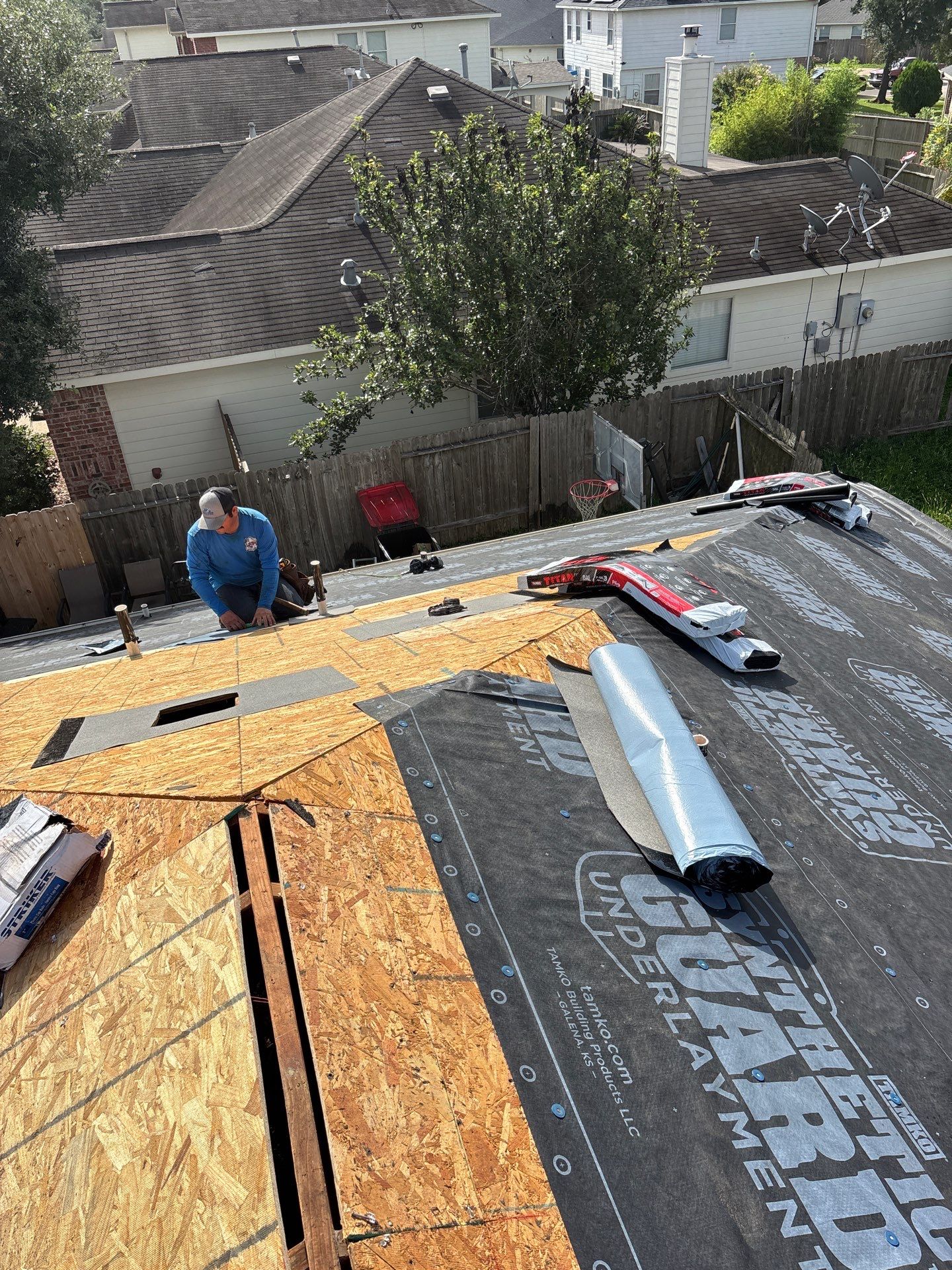 Roof Replacement Katy by Roof Repair Services LLC