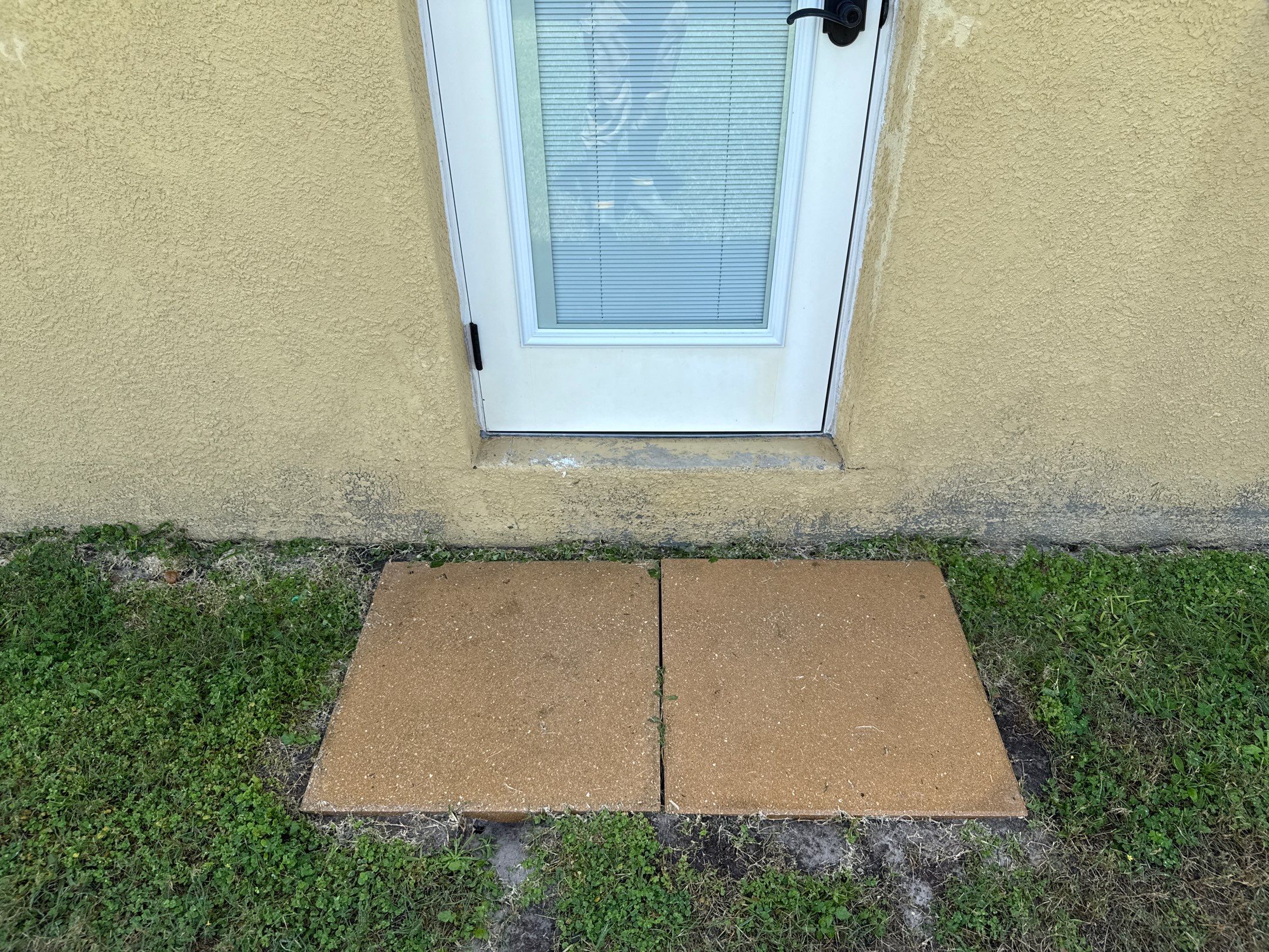 Driveway & Rear Wall Soft Wash | Lexington Community | Parrish, FL | Sunshine AquaWash by Sunshine AquaWash