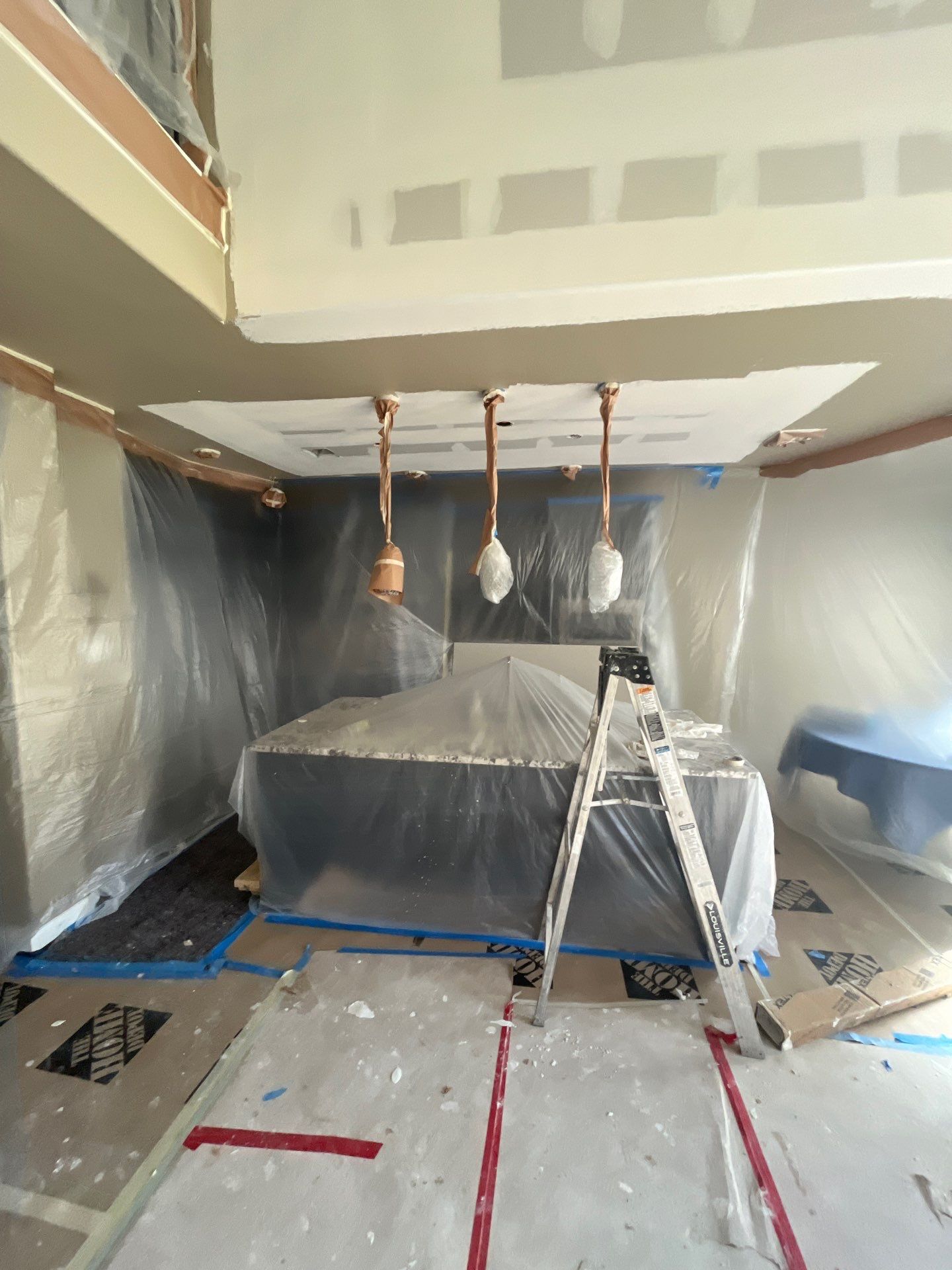 Post-Water Damage Reconstruction Project by L&T General Contractors and Restoration INC