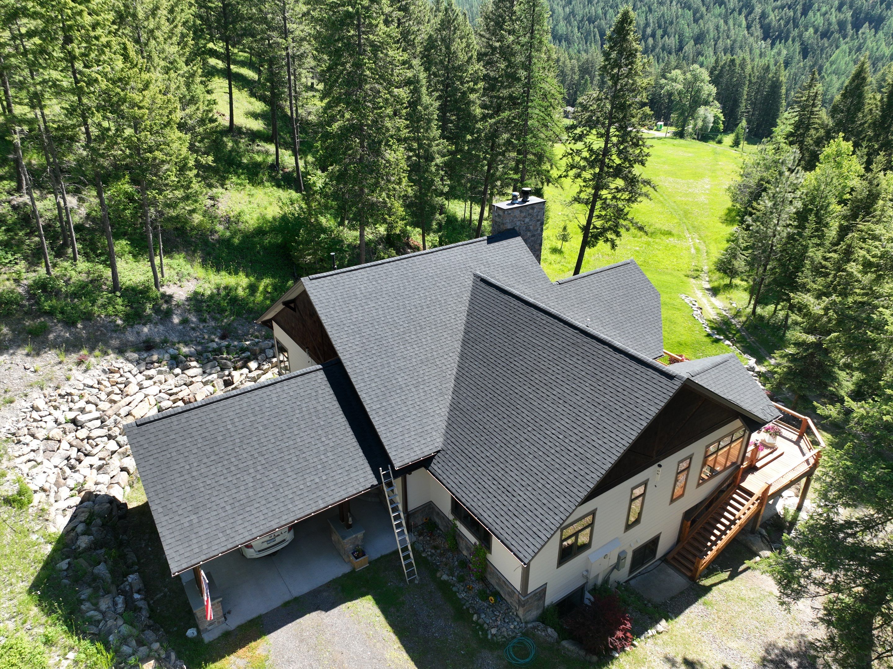 Roof Replacement - Kalispell MT  by Montana Roofing Solutions