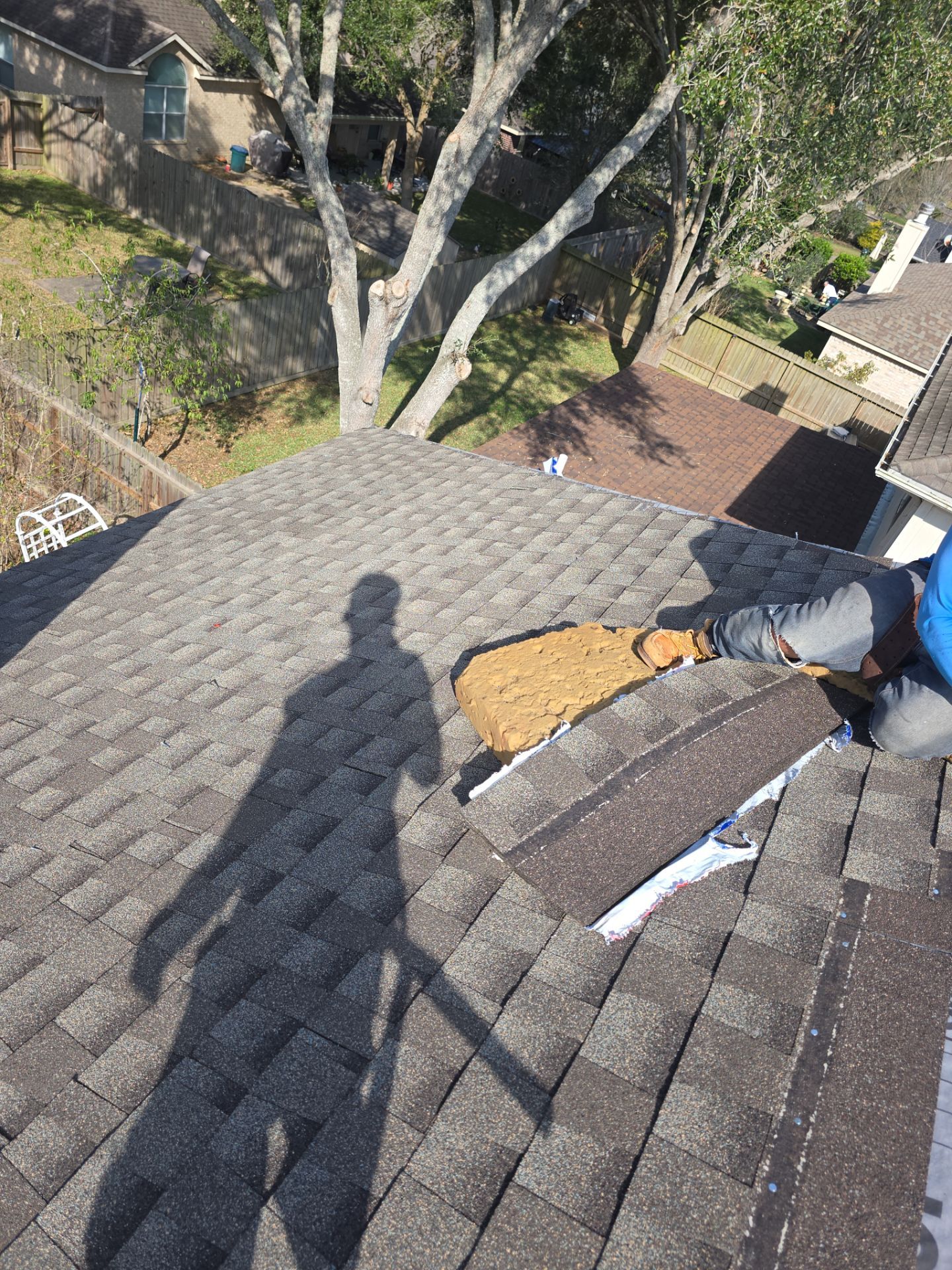 Roof Replacement in League City TX by Roof Repair Company