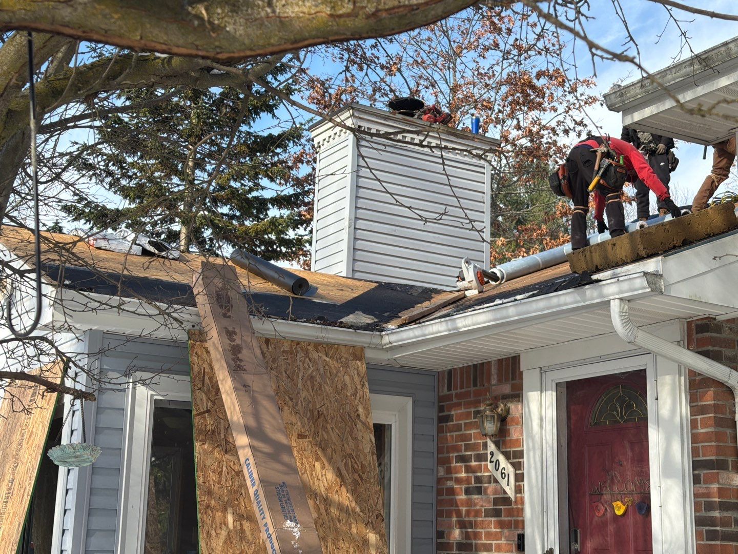 Roof Replacement in Troy by EverNew Roofing 